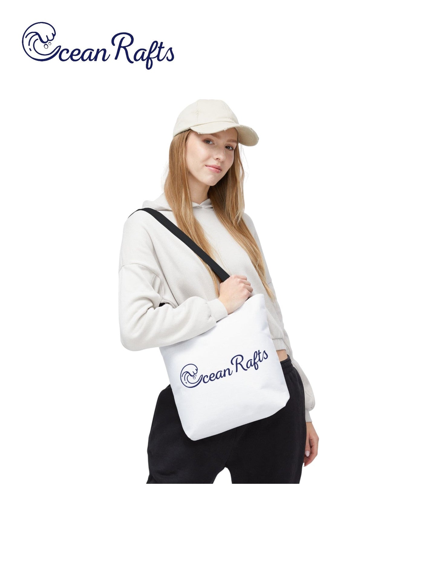 Ocean Rafts Logo Tote Bag - Ocean Rafts
