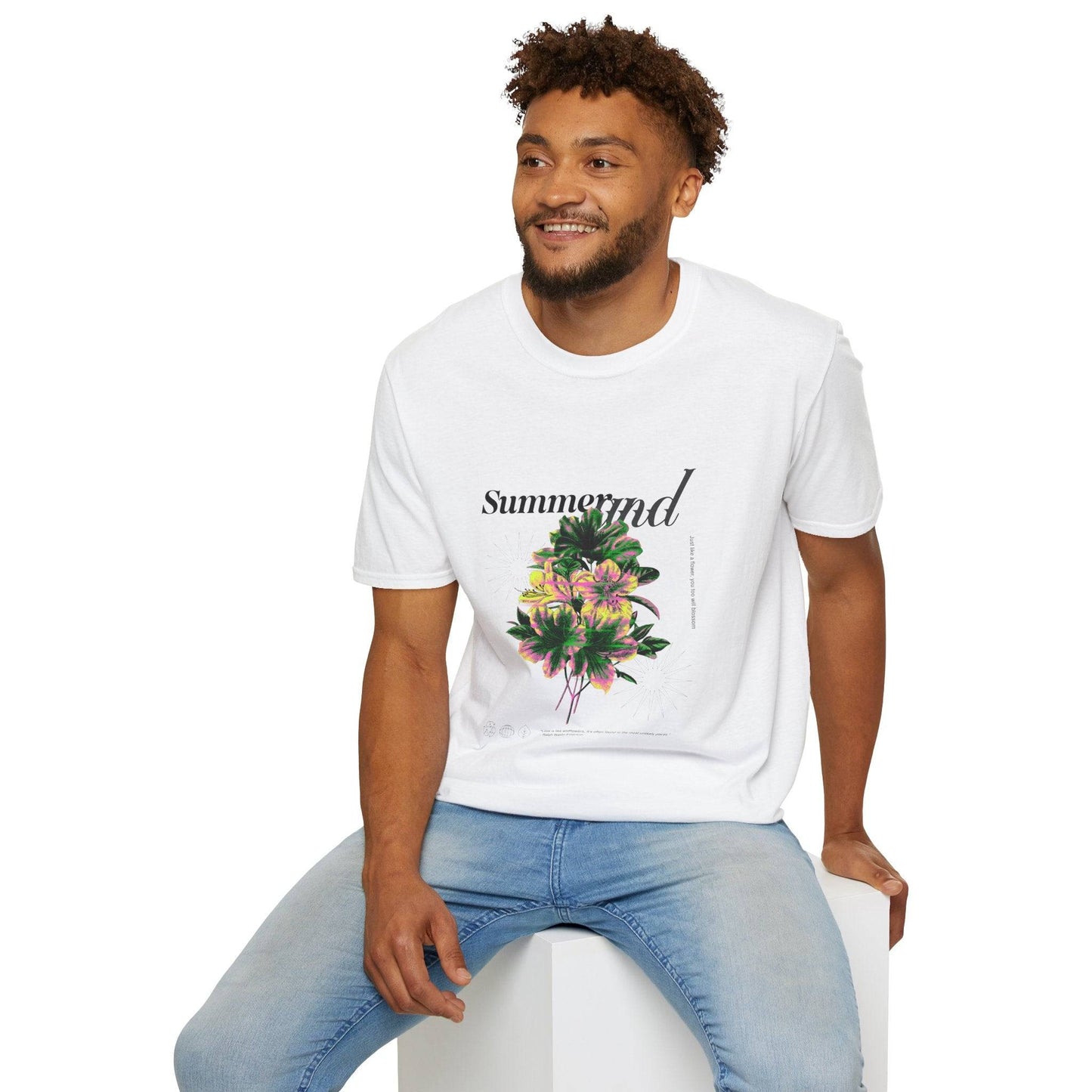 Summer and Flowers Shirt - Ocean Rafts