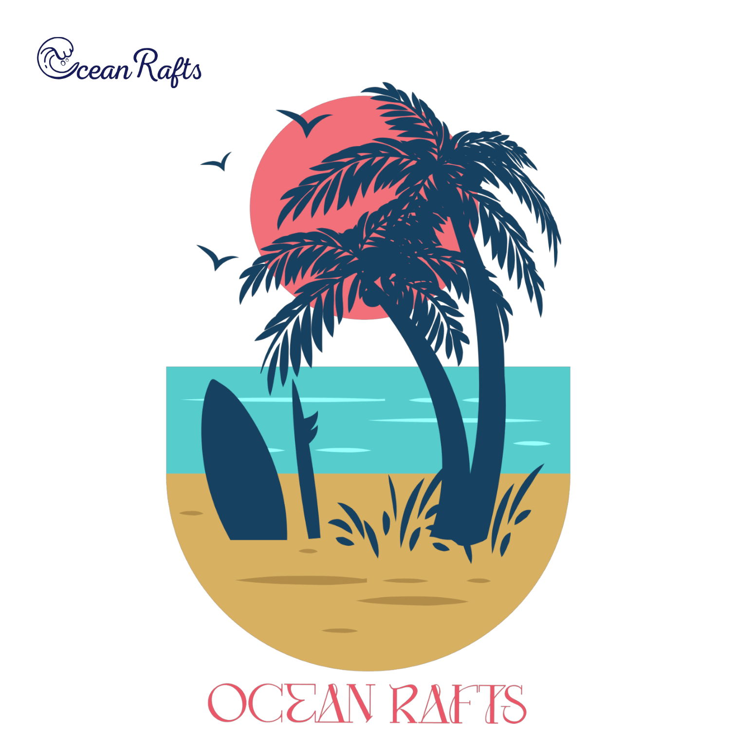 a-surfers-beach-graphic-ocean-rafts-graphic-gallery