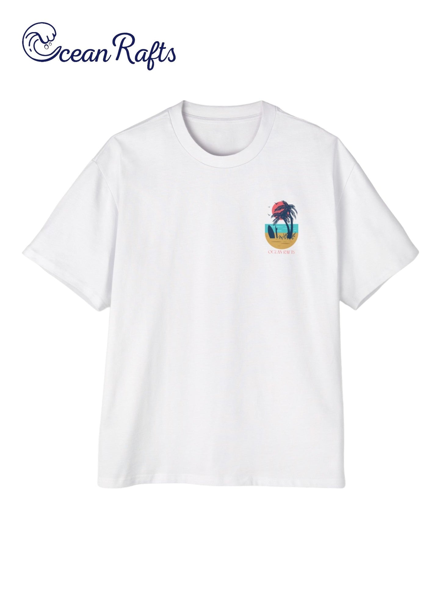 A Surfers Beach Shirt - Ocean Rafts