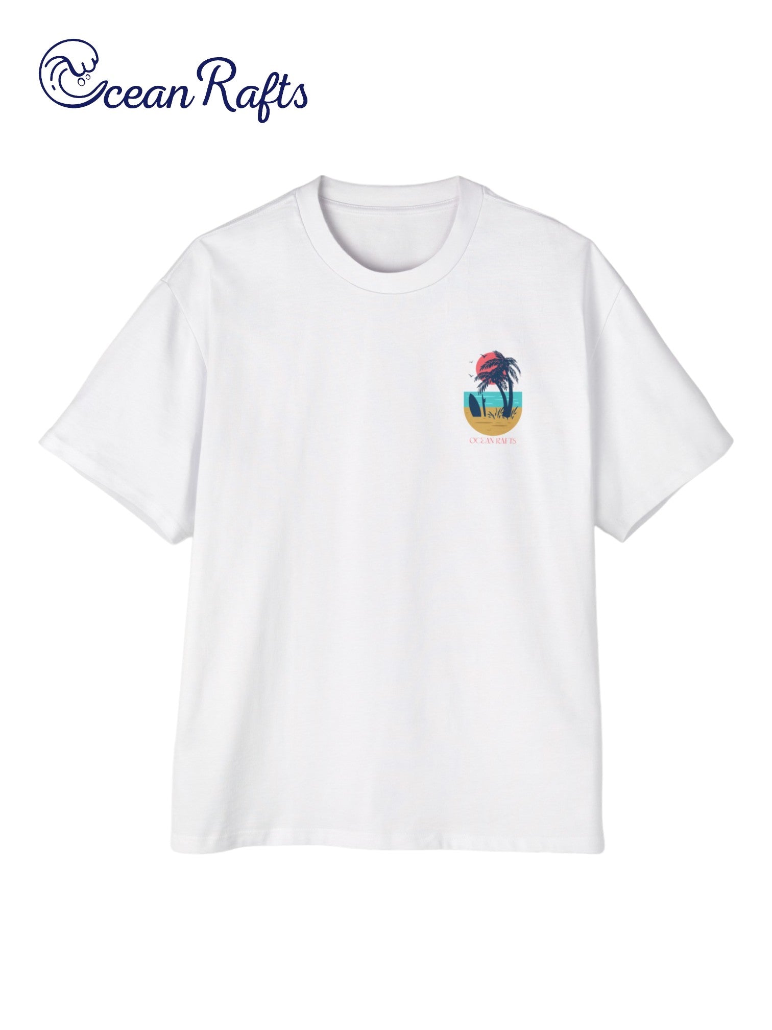 A Surfers Beach Shirt - Ocean Rafts