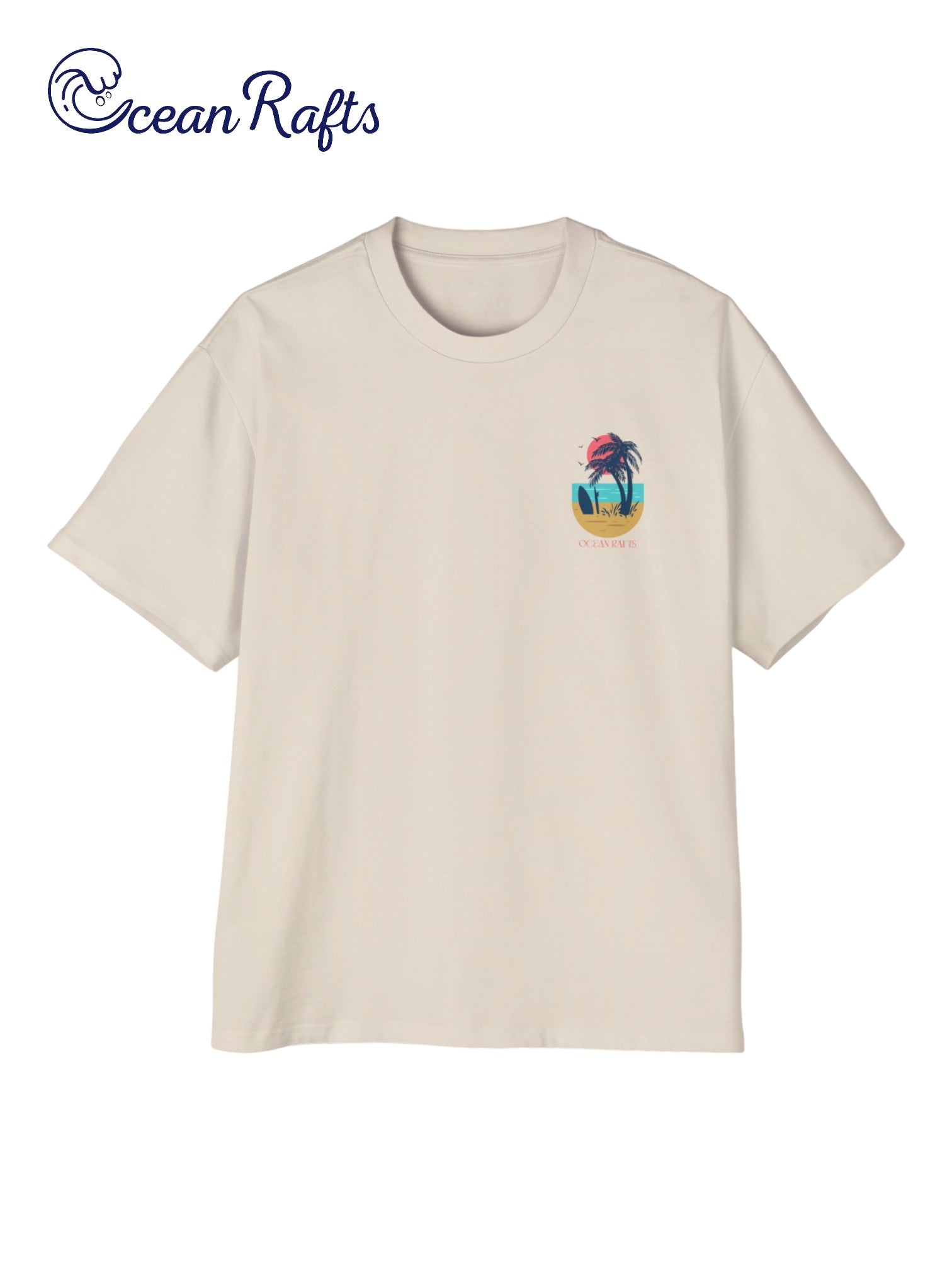 A Surfers Beach Shirt - Ocean Rafts