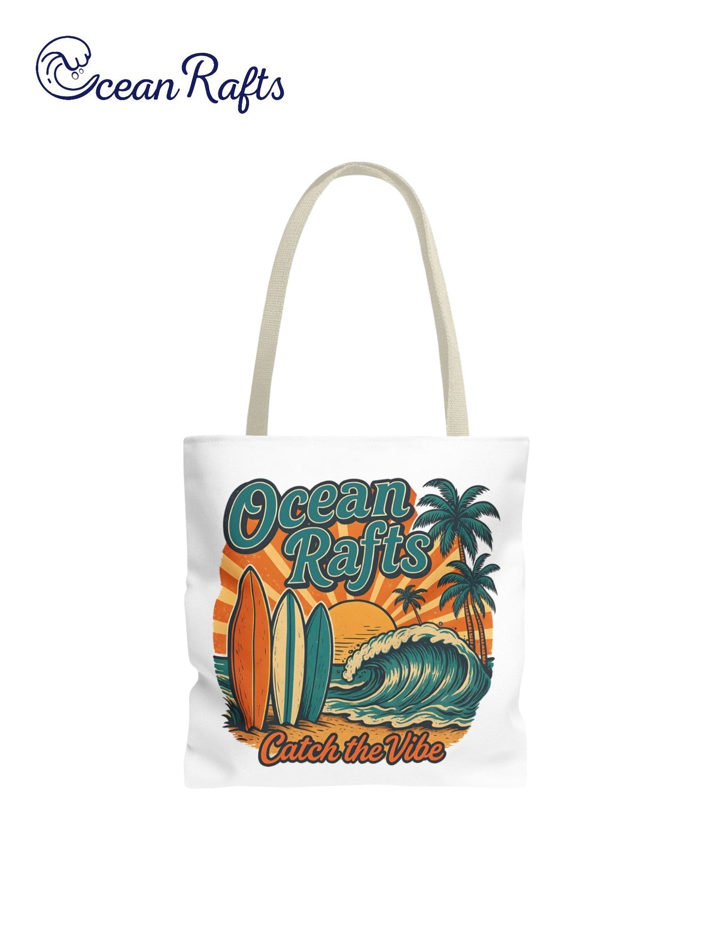 Catch the Vibe Tote Bag - Ocean Rafts