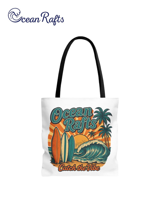 Catch the Vibe Tote Bag - Ocean Rafts