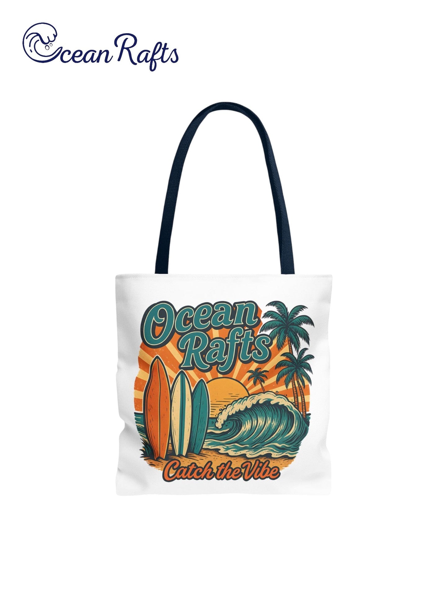 Catch the Vibe Tote Bag - Ocean Rafts