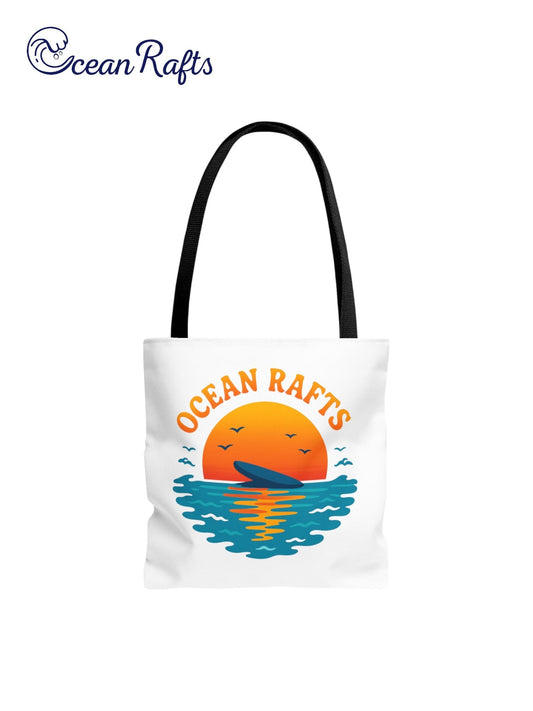 Golden Drift Tote Bag - Ocean Rafts