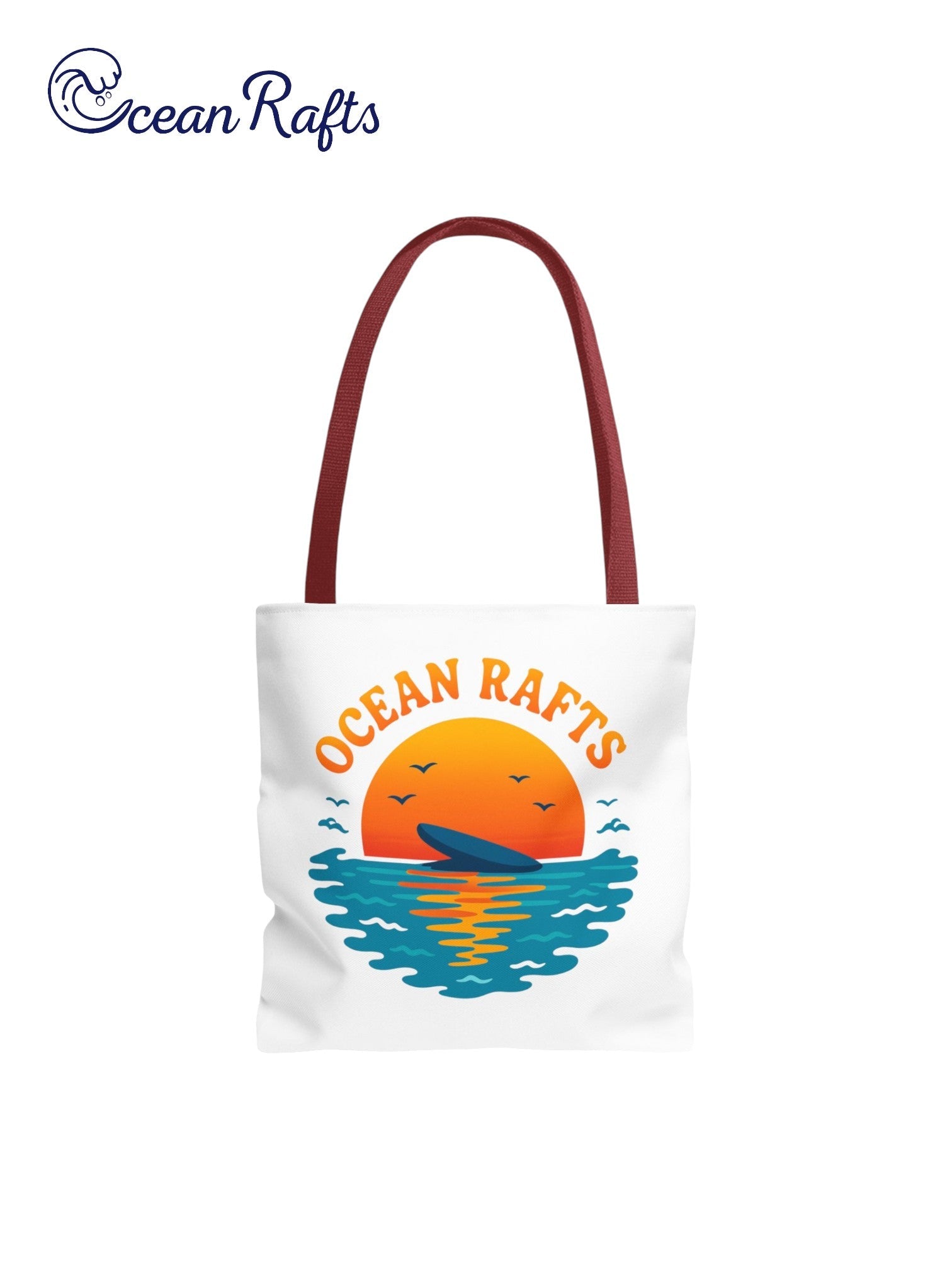 Golden Drift Tote Bag - Ocean Rafts