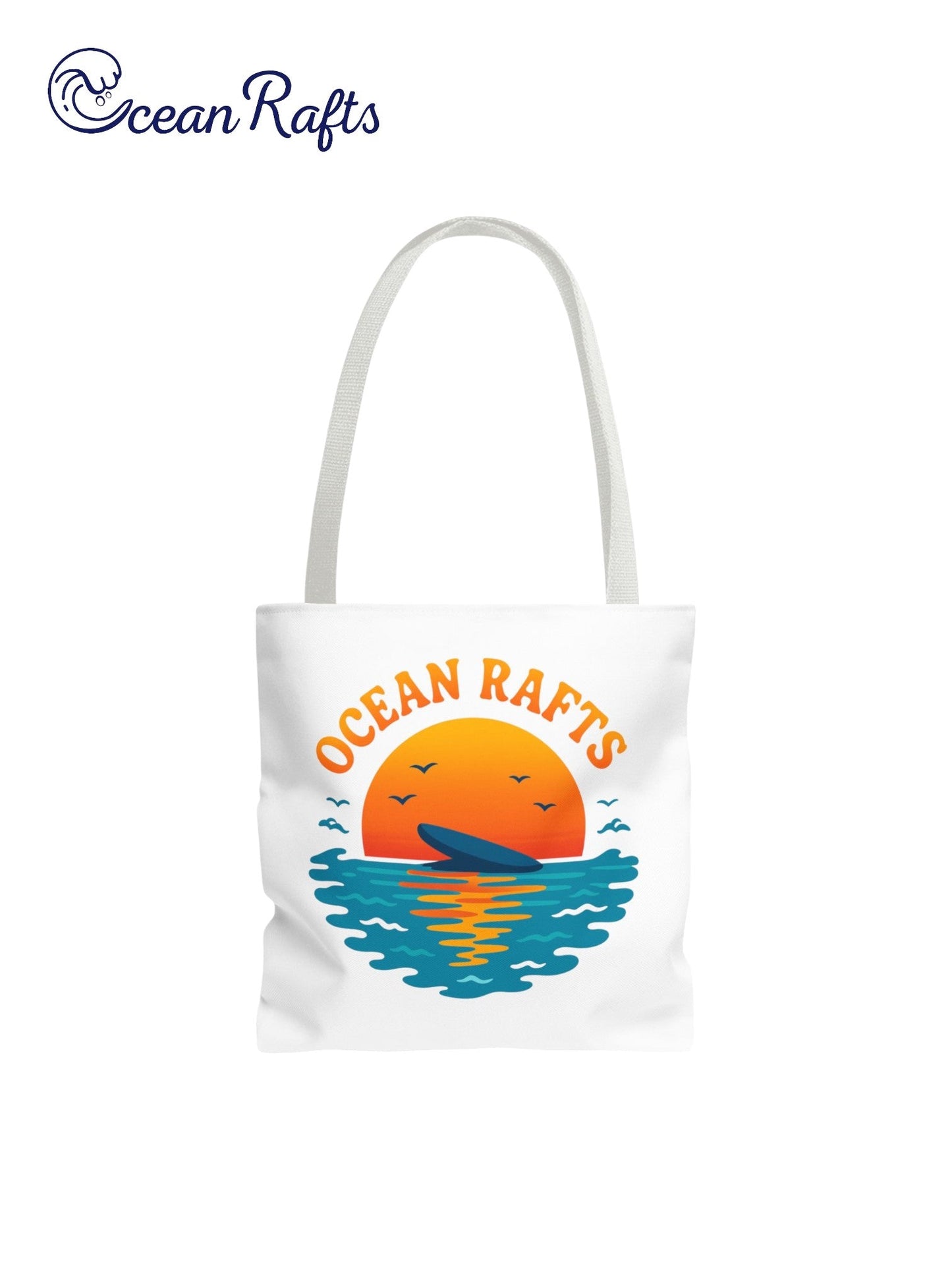 Golden Drift Tote Bag - Ocean Rafts