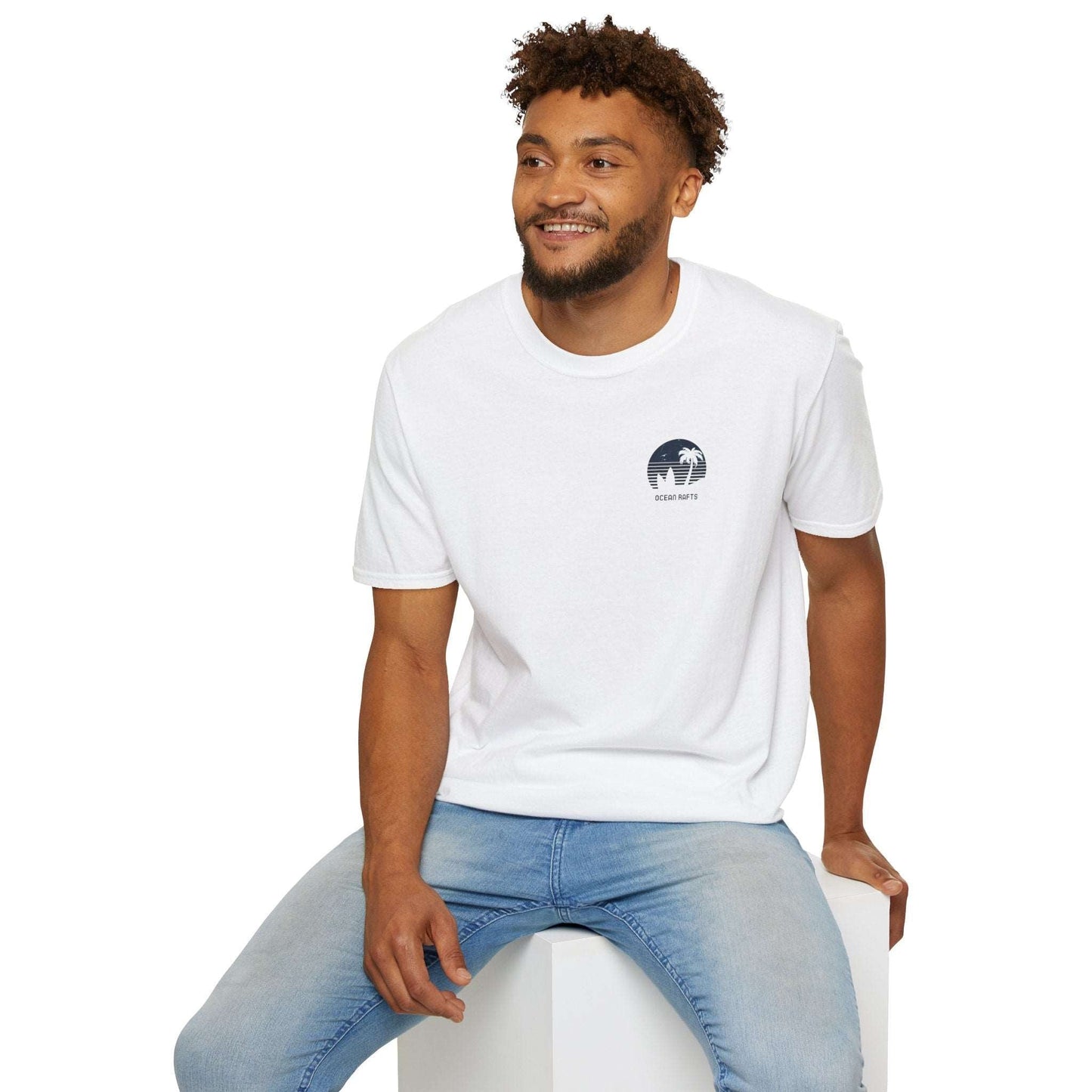 Moonlit Break Shirt - Ocean Rafts