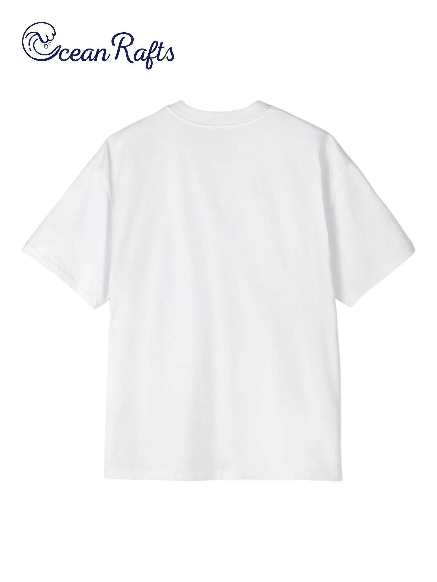 Ocean Rafts Drop Shoulder Logo Shirt - Ocean Rafts