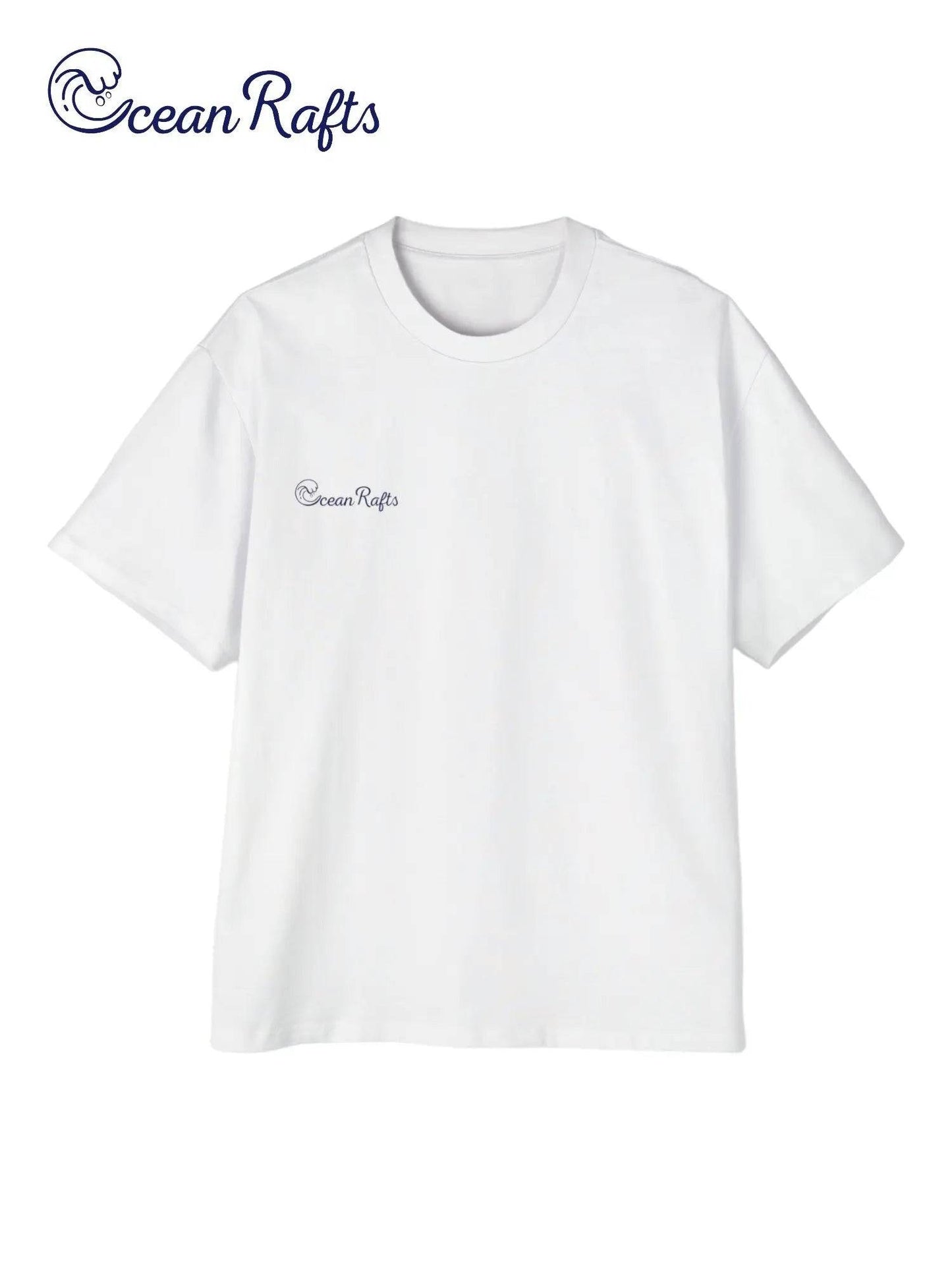Ocean Rafts Drop Shoulder Logo Shirt - Ocean Rafts