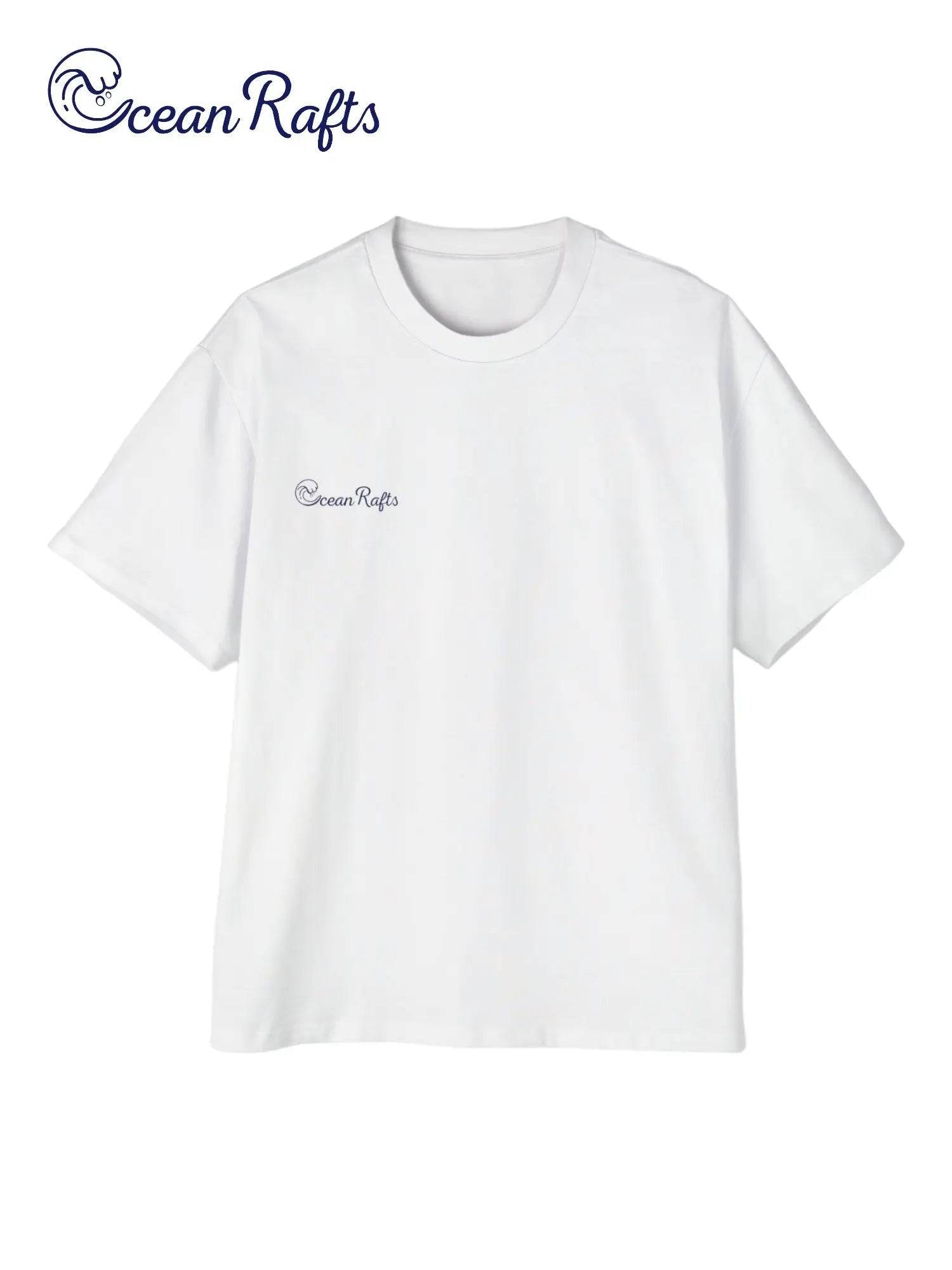 Ocean Rafts Drop Shoulder Logo Shirt - Ocean Rafts