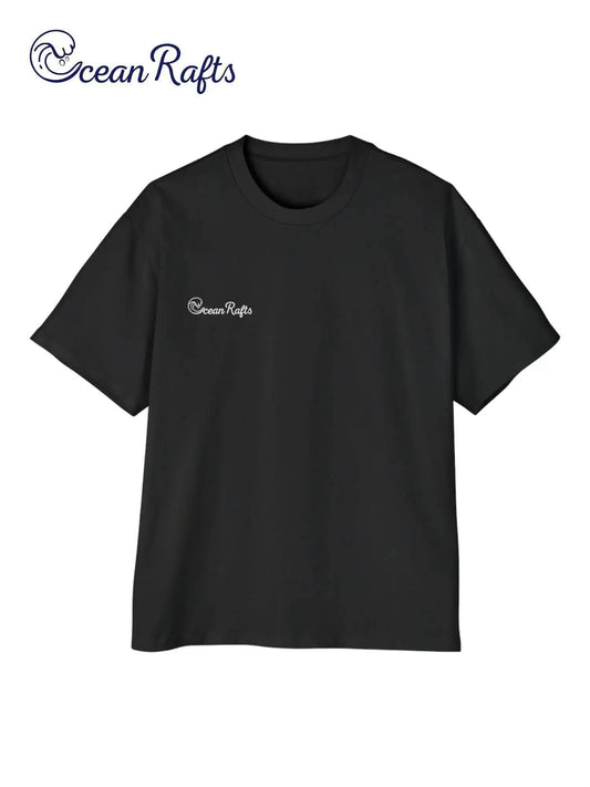 Ocean Rafts Drop Shoulder Logo Shirt - Ocean Rafts
