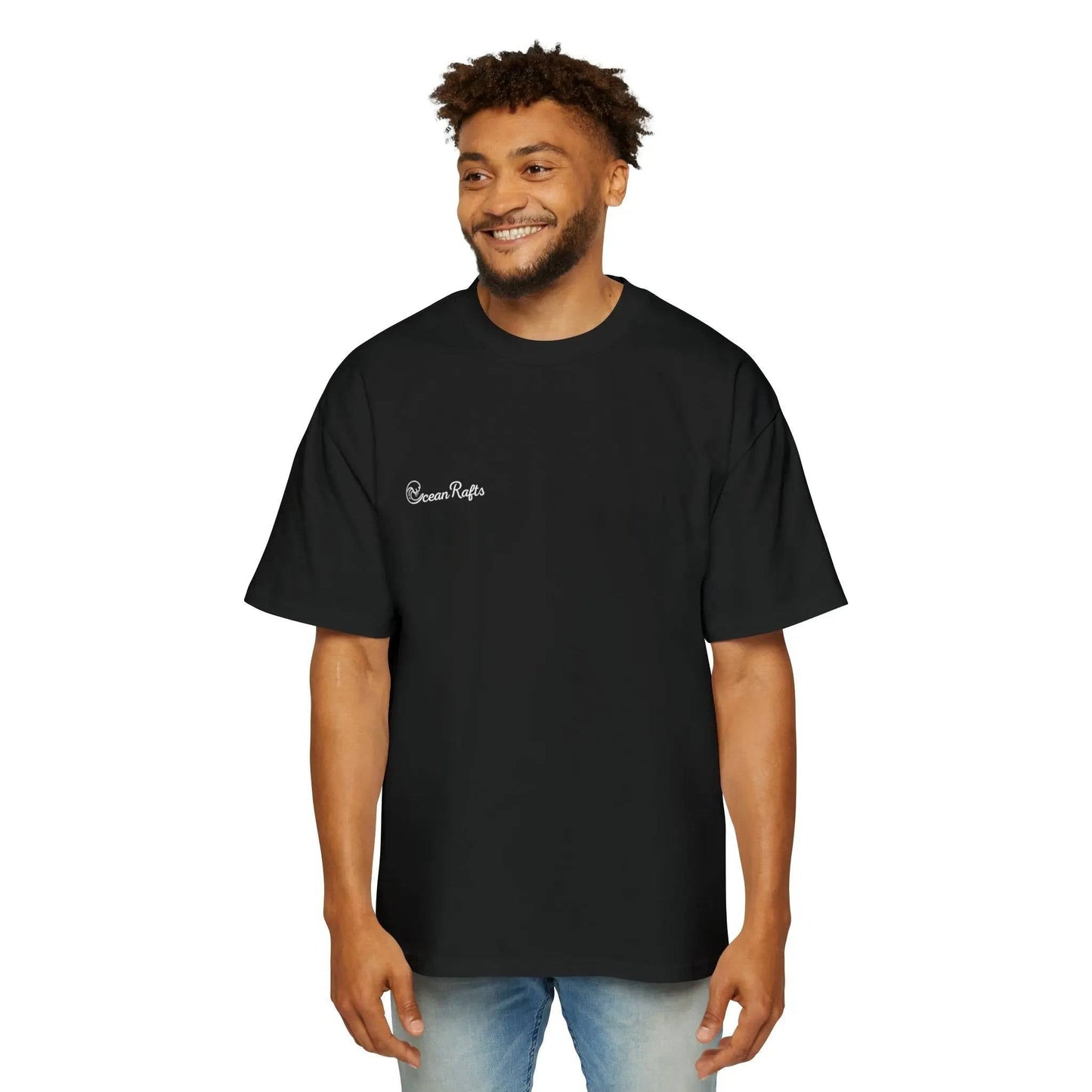 Ocean Rafts Drop Shoulder Logo Shirt - Ocean Rafts