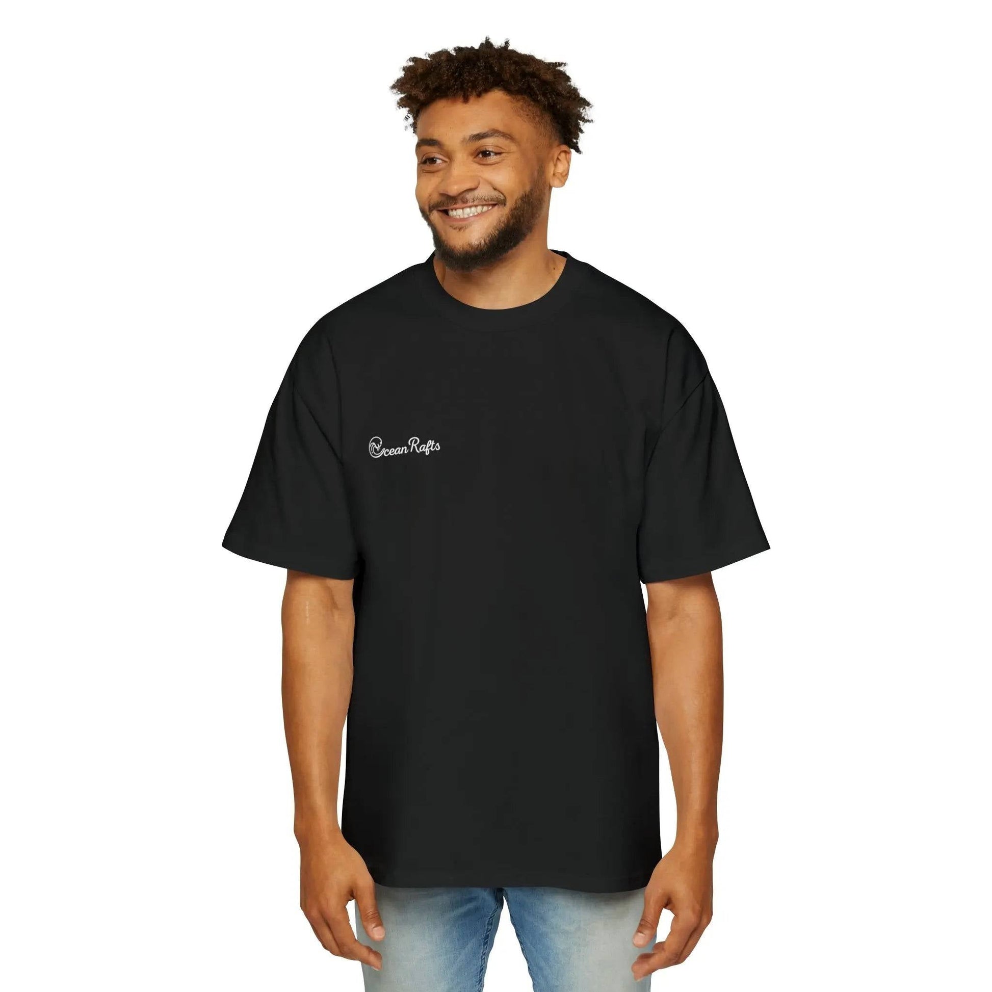 Ocean Rafts Drop Shoulder Logo Shirt - Ocean Rafts