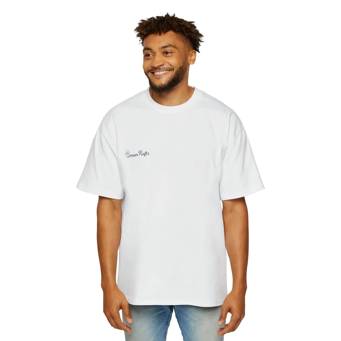 Ocean Rafts Drop Shoulder Logo Shirt - Ocean Rafts