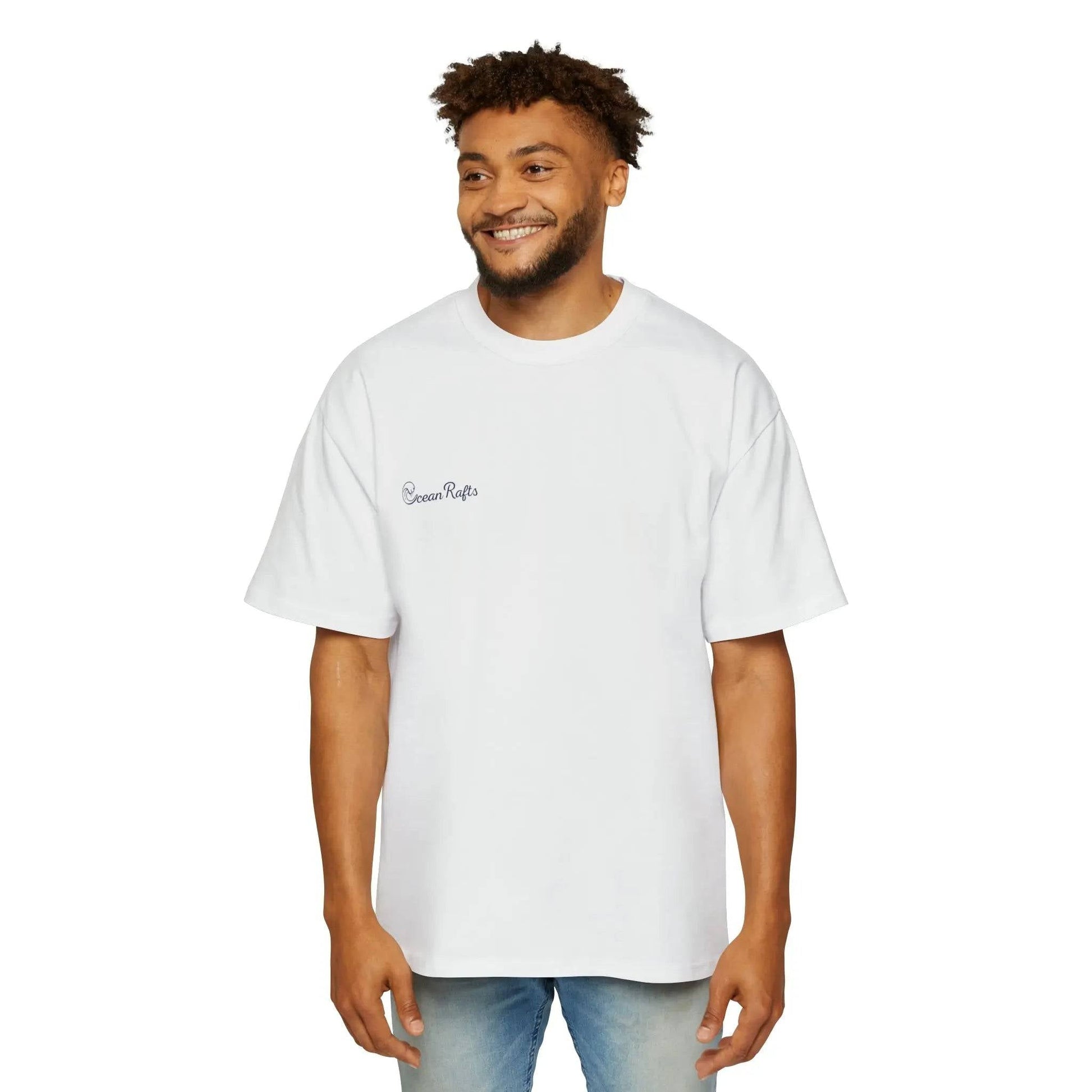 Ocean Rafts Drop Shoulder Logo Shirt - Ocean Rafts