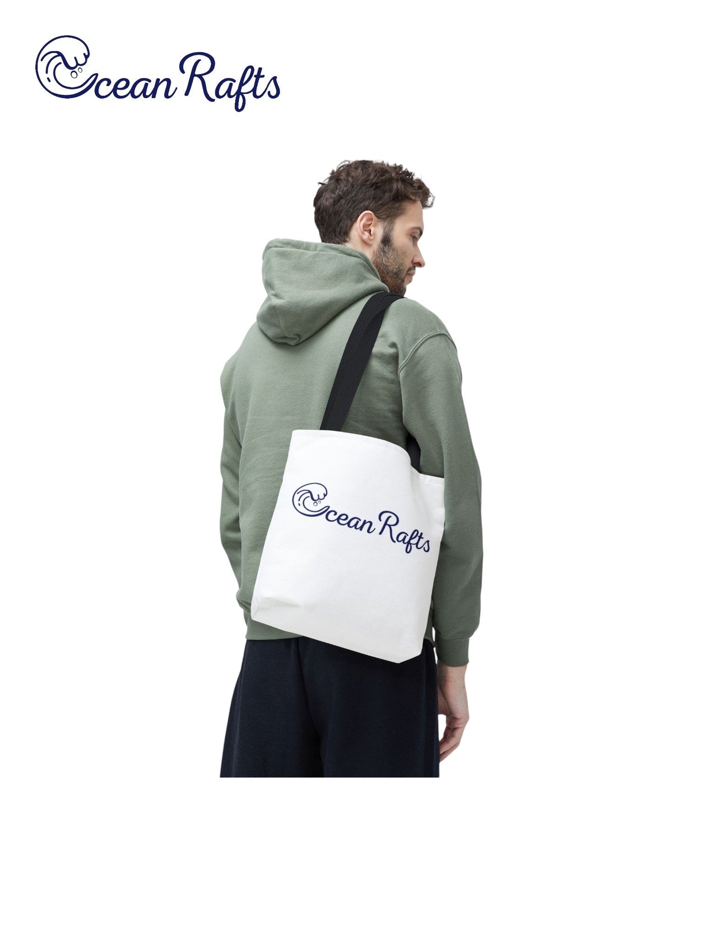 Ocean Rafts Logo Tote Bag - Ocean Rafts