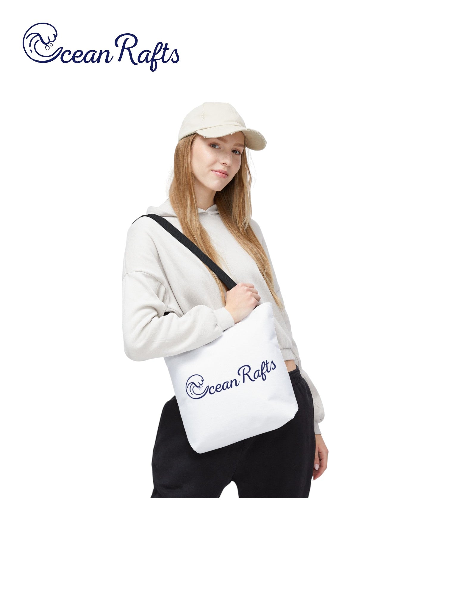 Ocean Rafts Logo Tote Bag - Ocean Rafts