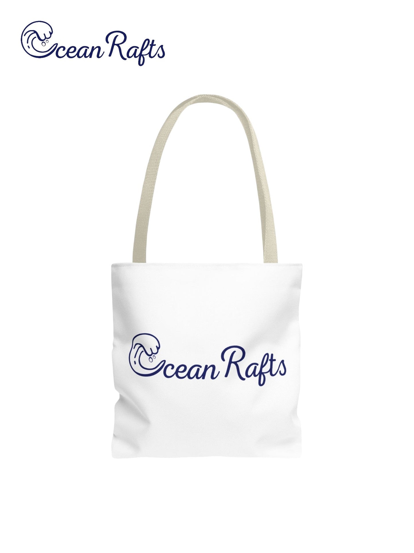 Ocean Rafts Logo Tote Bag - Ocean Rafts