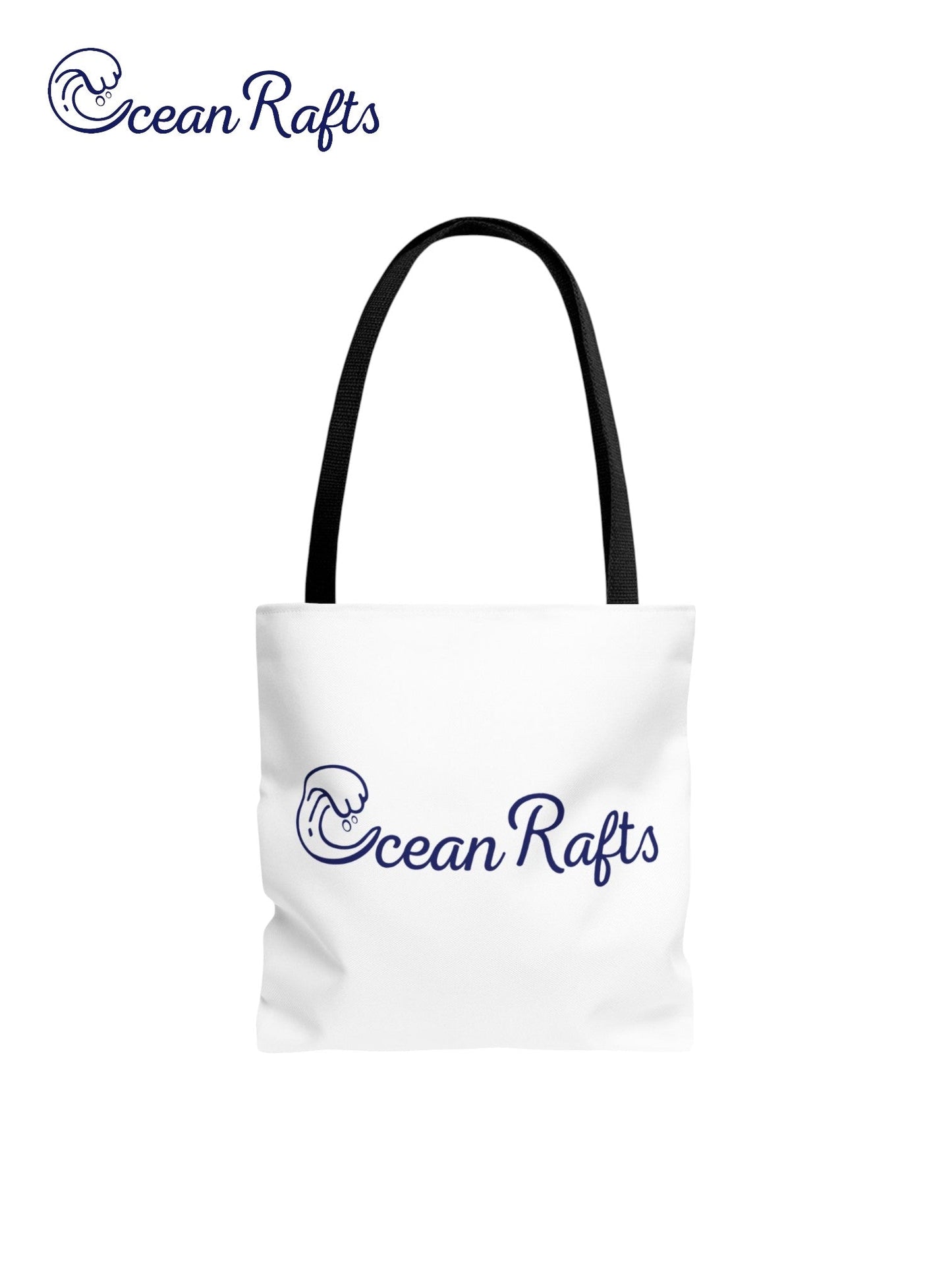 Ocean Rafts Logo Tote Bag - Ocean Rafts