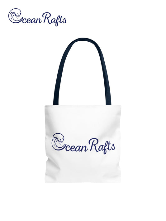 Ocean Rafts Logo Tote Bag - Ocean Rafts