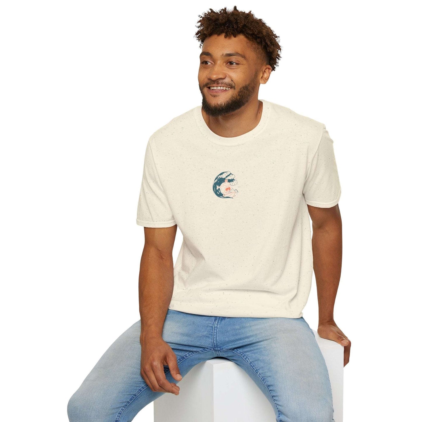 Orange Ripcurl Shirt - Ocean Rafts