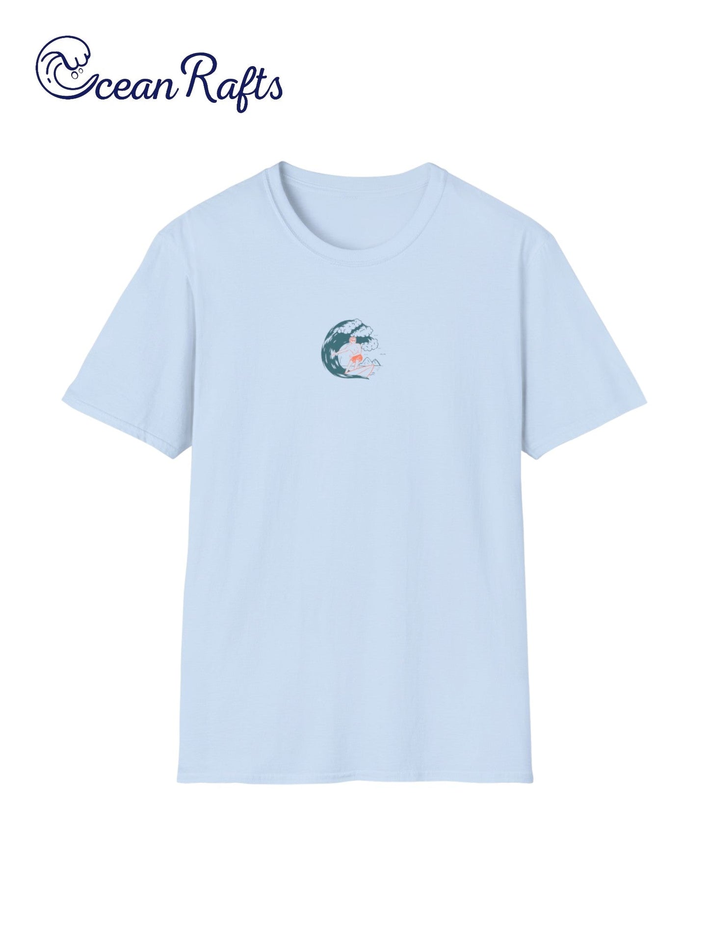 Orange Ripcurl Shirt - Ocean Rafts