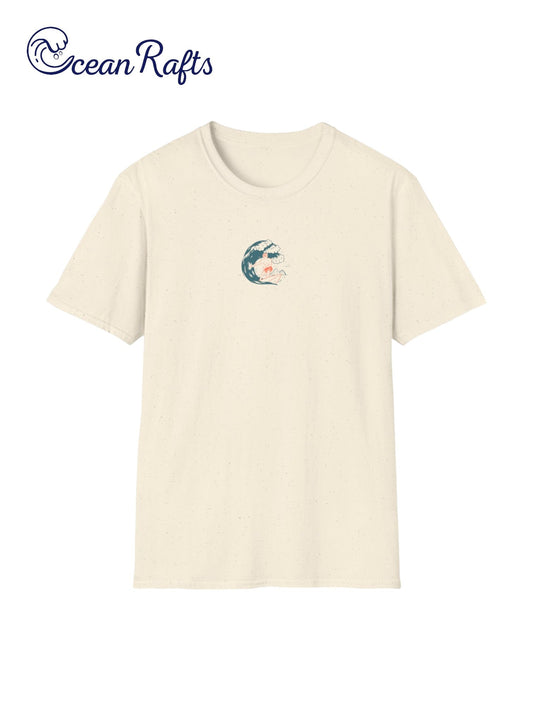 Orange Ripcurl Shirt - Ocean Rafts