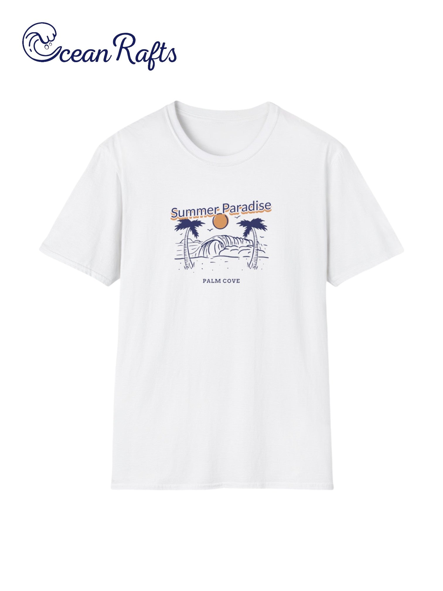 Palm Cove - Summer Paradise Shirt - Ocean Rafts