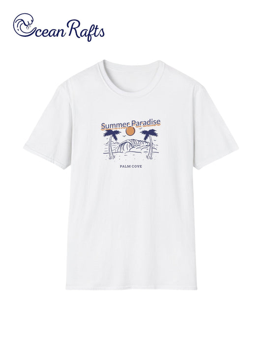 Palm Cove - Summer Paradise Shirt - Ocean Rafts