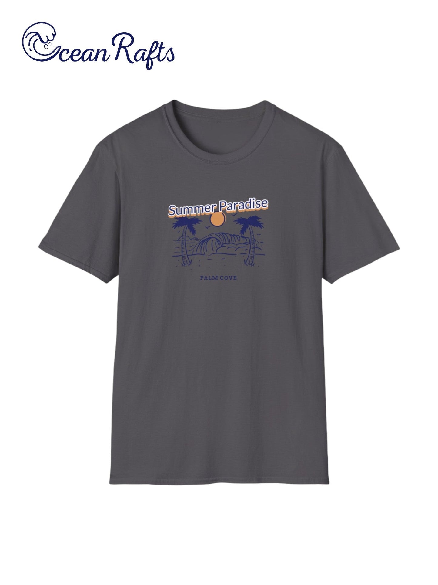 Palm Cove - Summer Paradise Shirt - Ocean Rafts