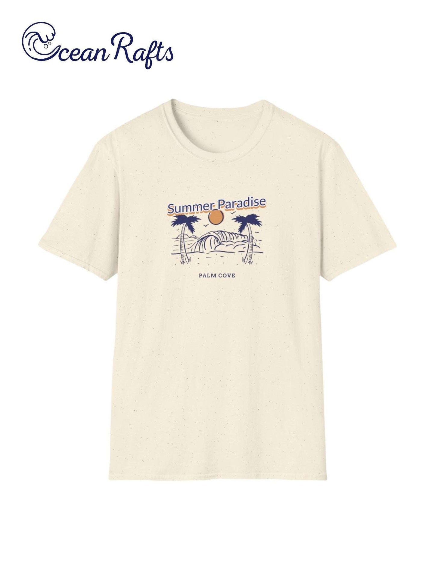 Palm Cove - Summer Paradise Shirt - Ocean Rafts