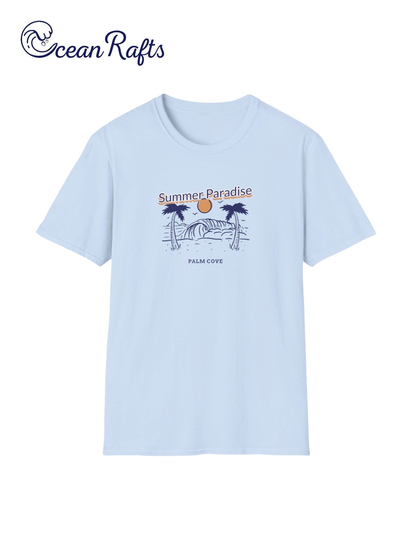 Palm Cove - Summer Paradise Shirt - Ocean Rafts