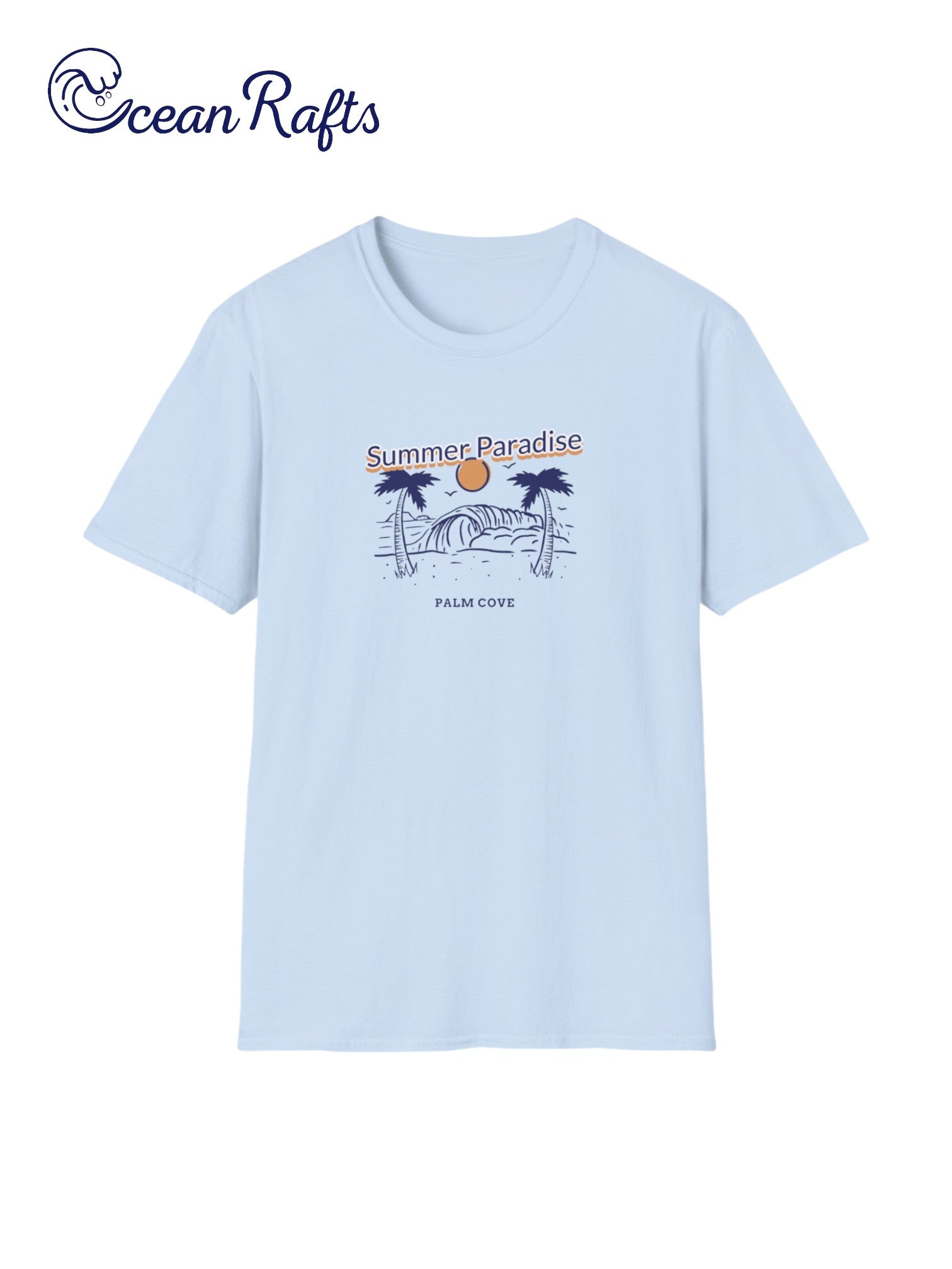 Palm Cove - Summer Paradise Shirt - Ocean Rafts