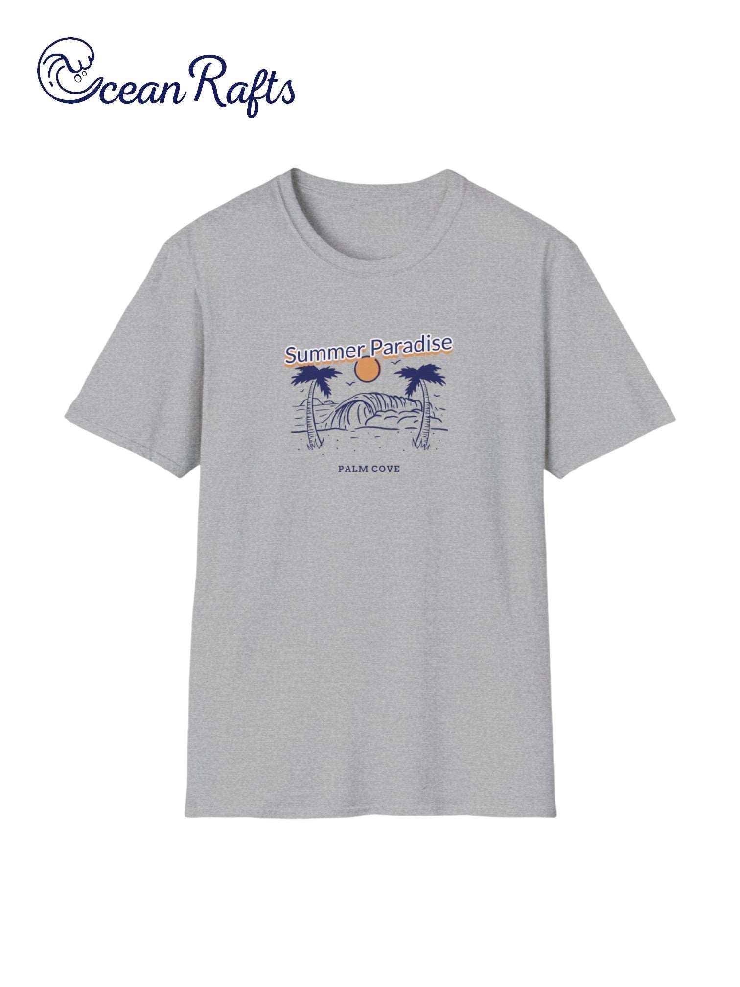 Palm Cove - Summer Paradise Shirt - Ocean Rafts