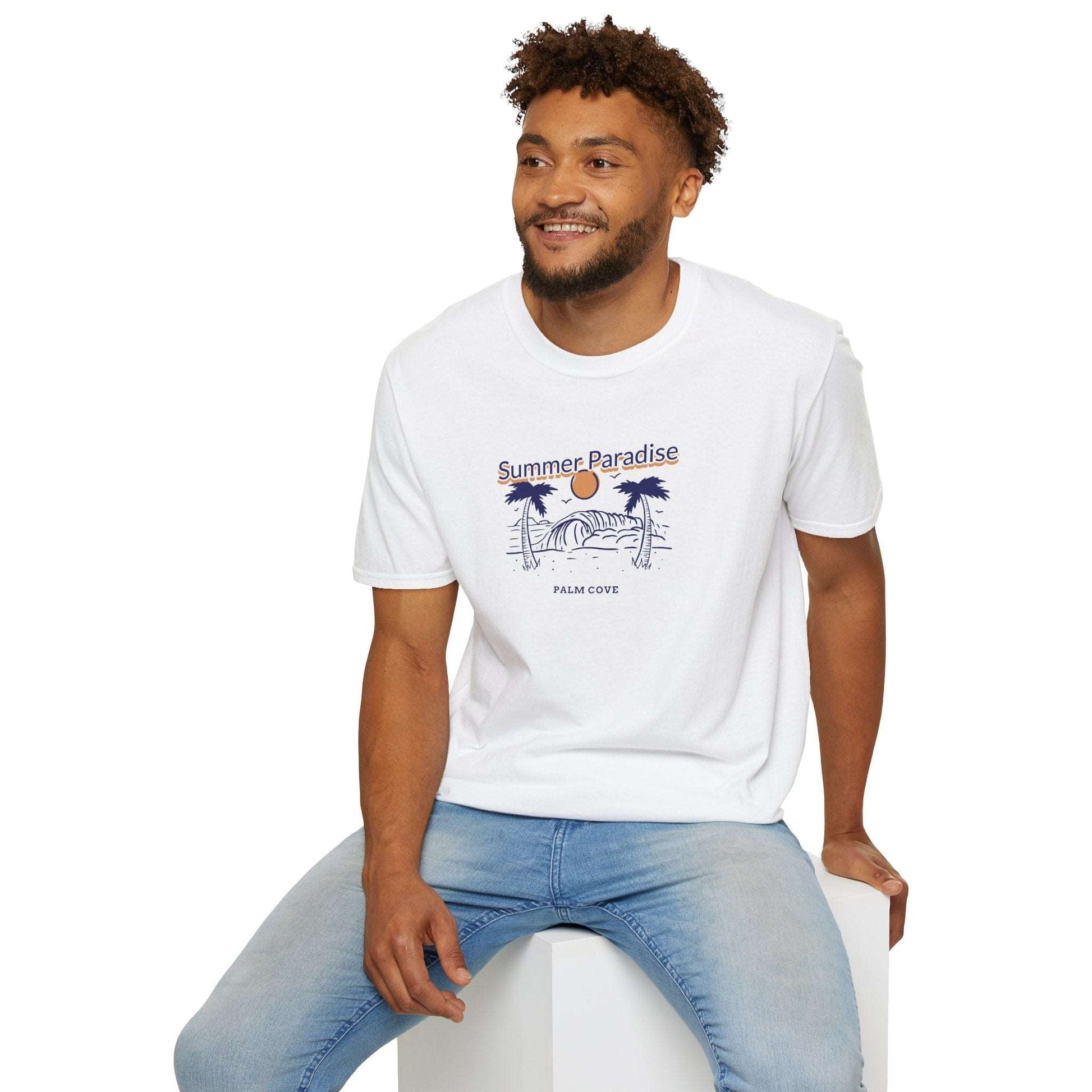Palm Cove - Summer Paradise Shirt - Ocean Rafts