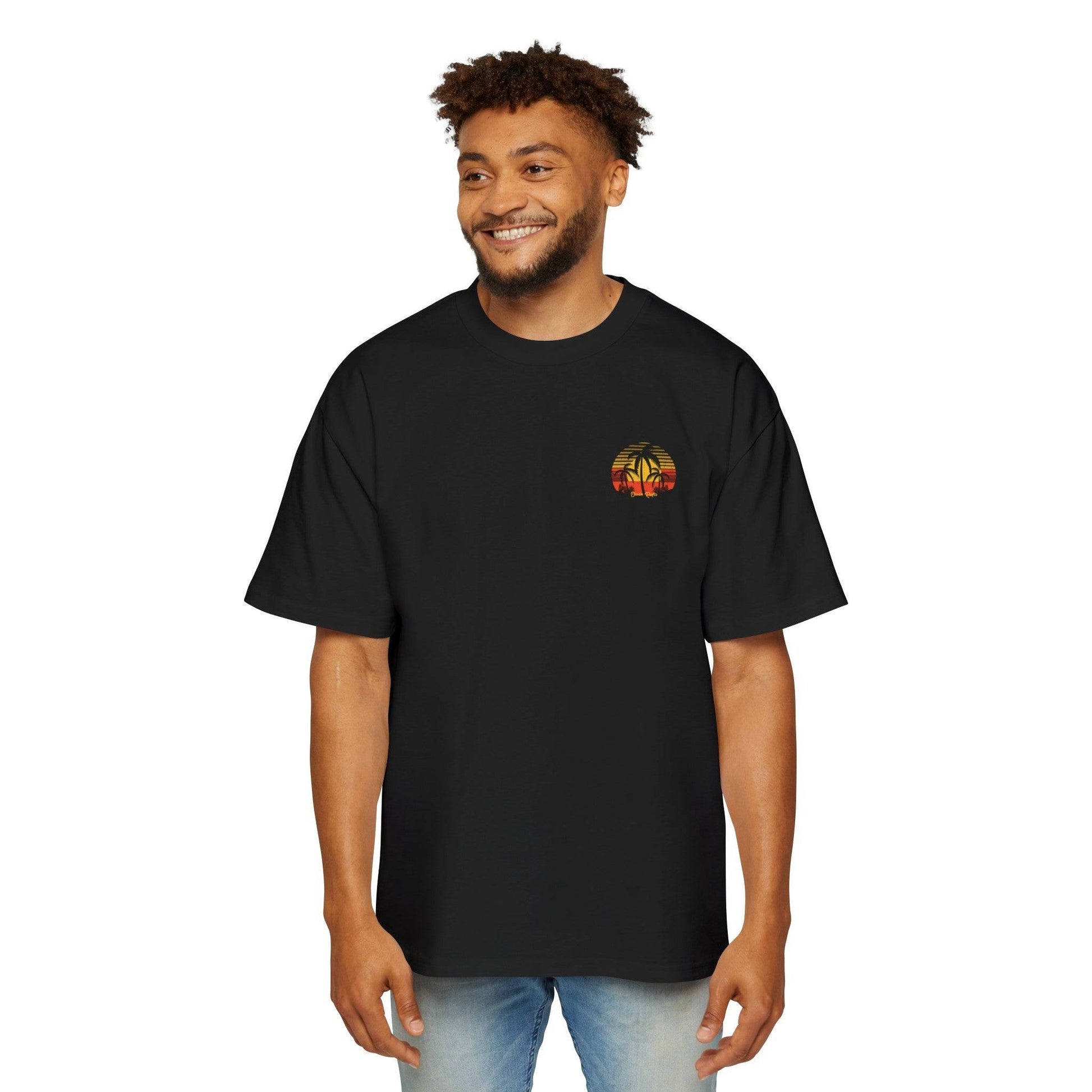 Palm Tree Beach Shirt - Ocean Rafts