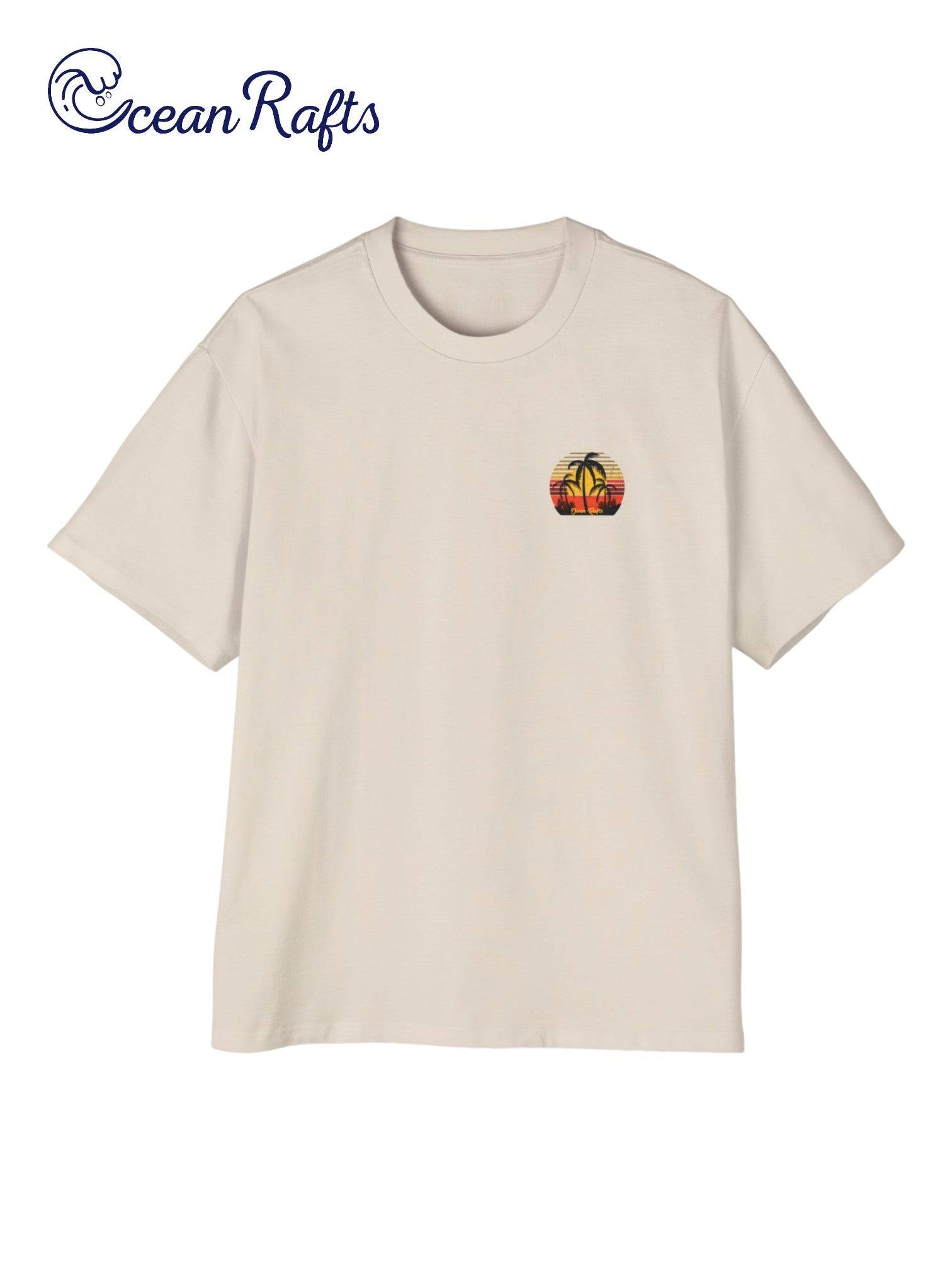 Palm Tree Beach Shirt - Ocean Rafts