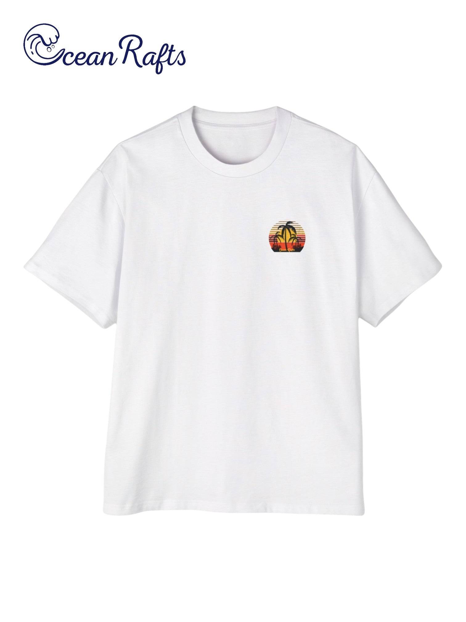 Palm Tree Beach Shirt - Ocean Rafts
