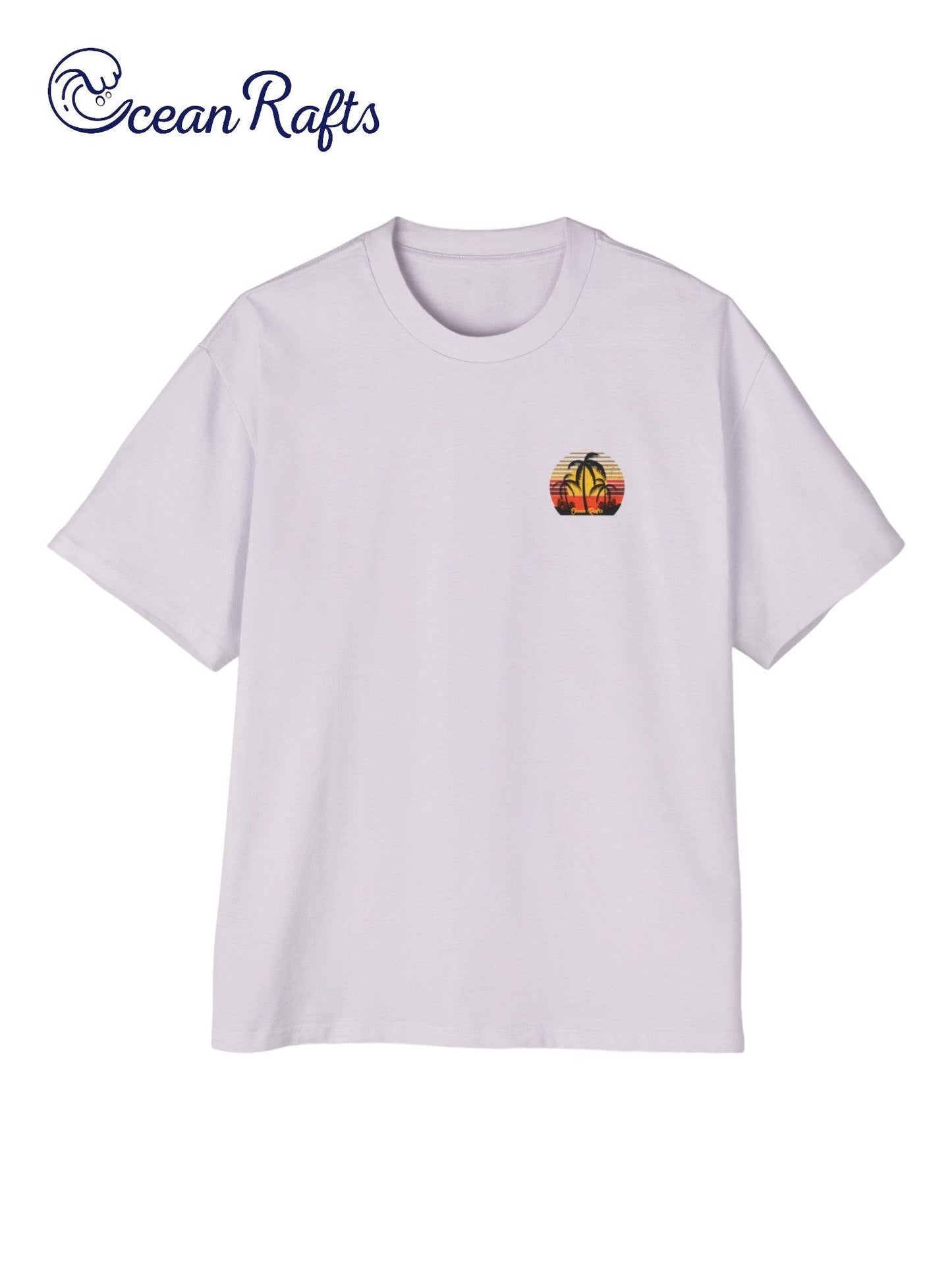 Palm Tree Beach Shirt - Ocean Rafts