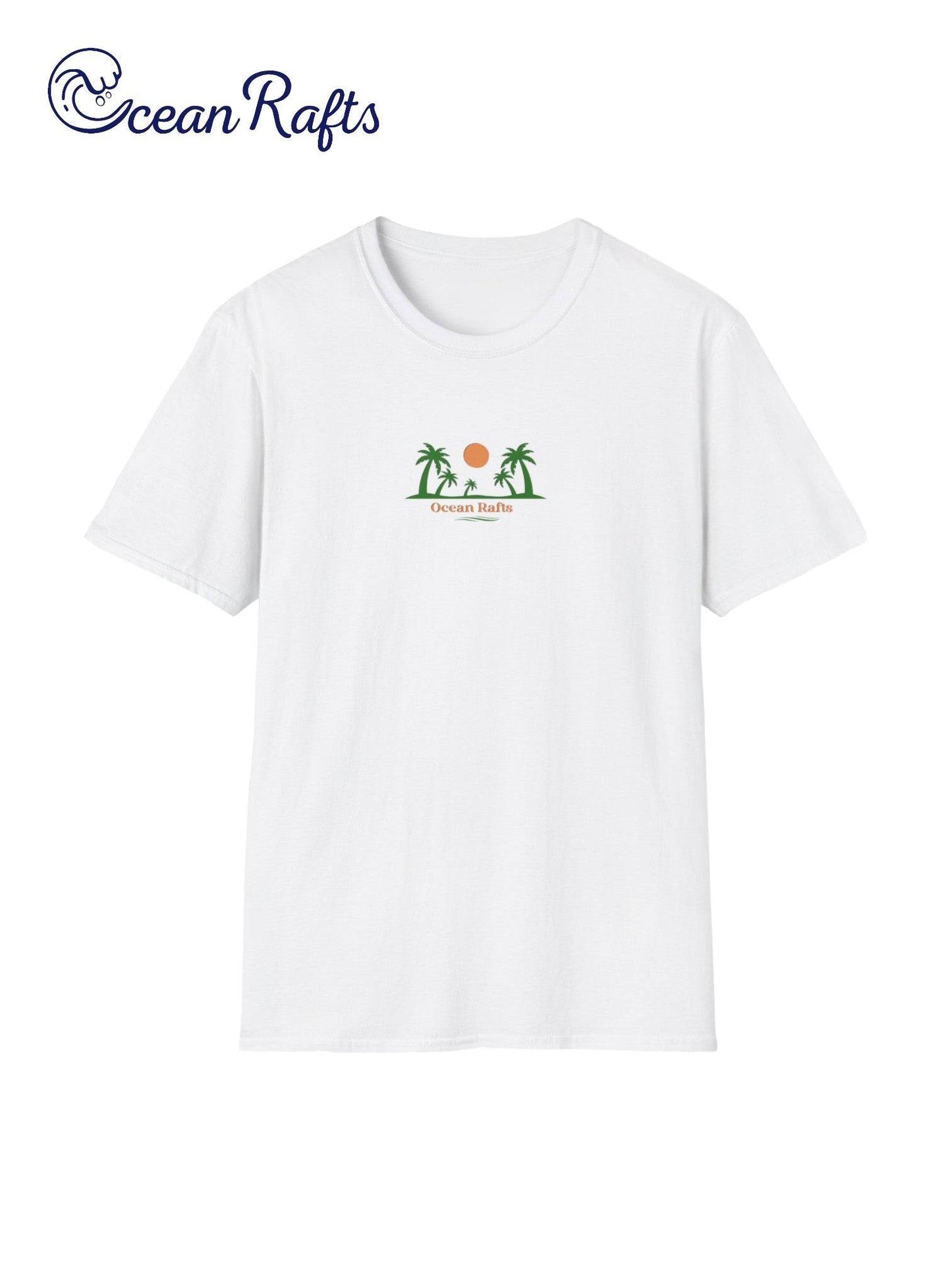 Palm Trees and Chill Shirt - Ocean Rafts