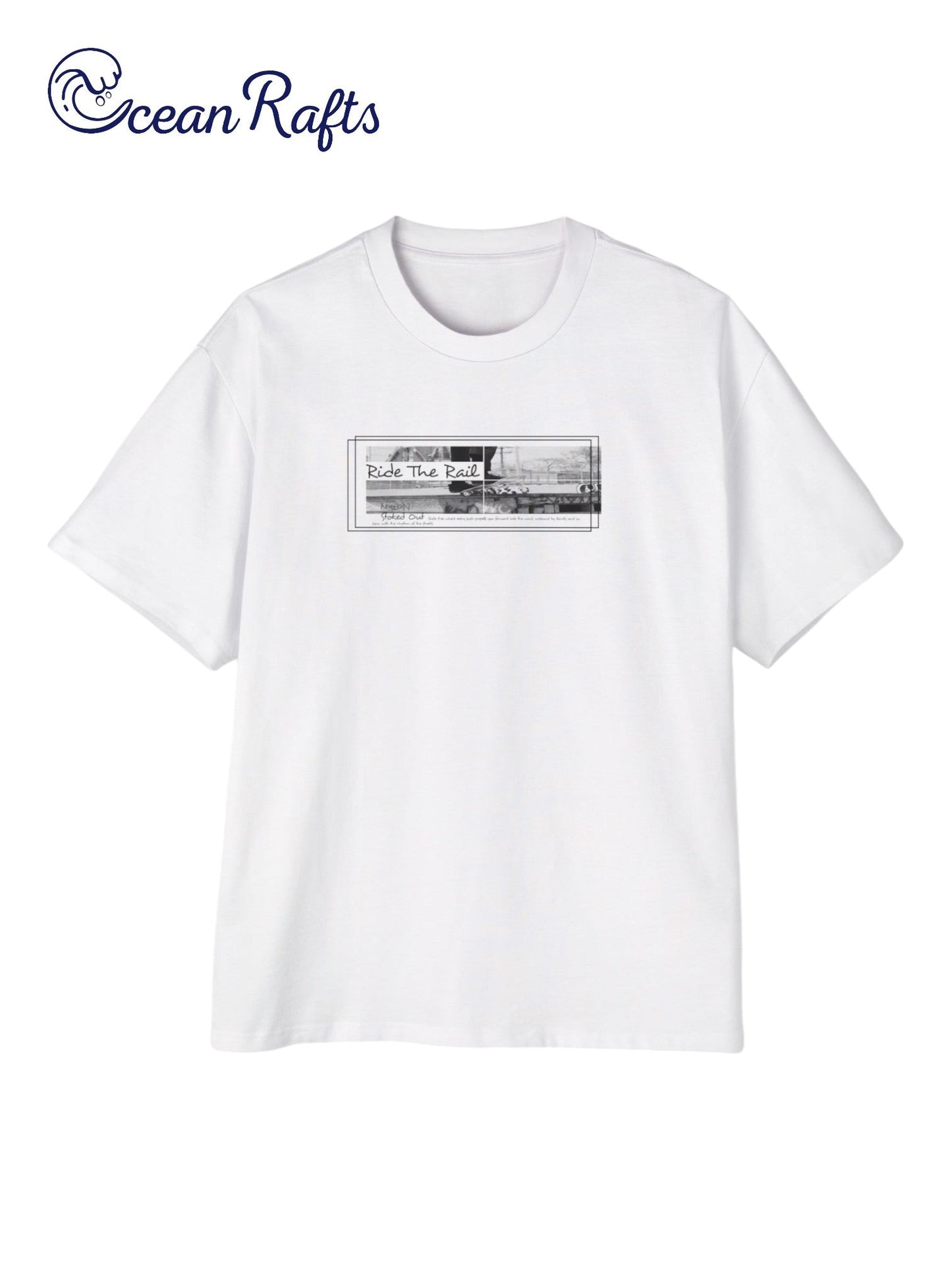 Ride The Rail Shirt - Ocean Rafts