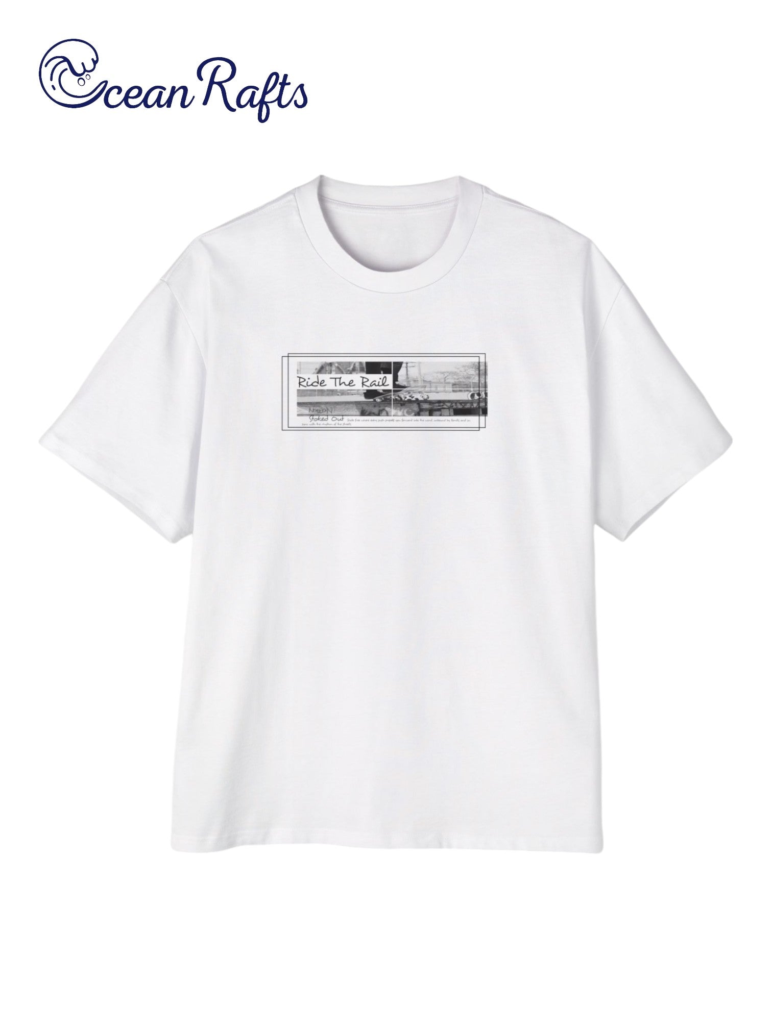 Ride The Rail Shirt - Ocean Rafts