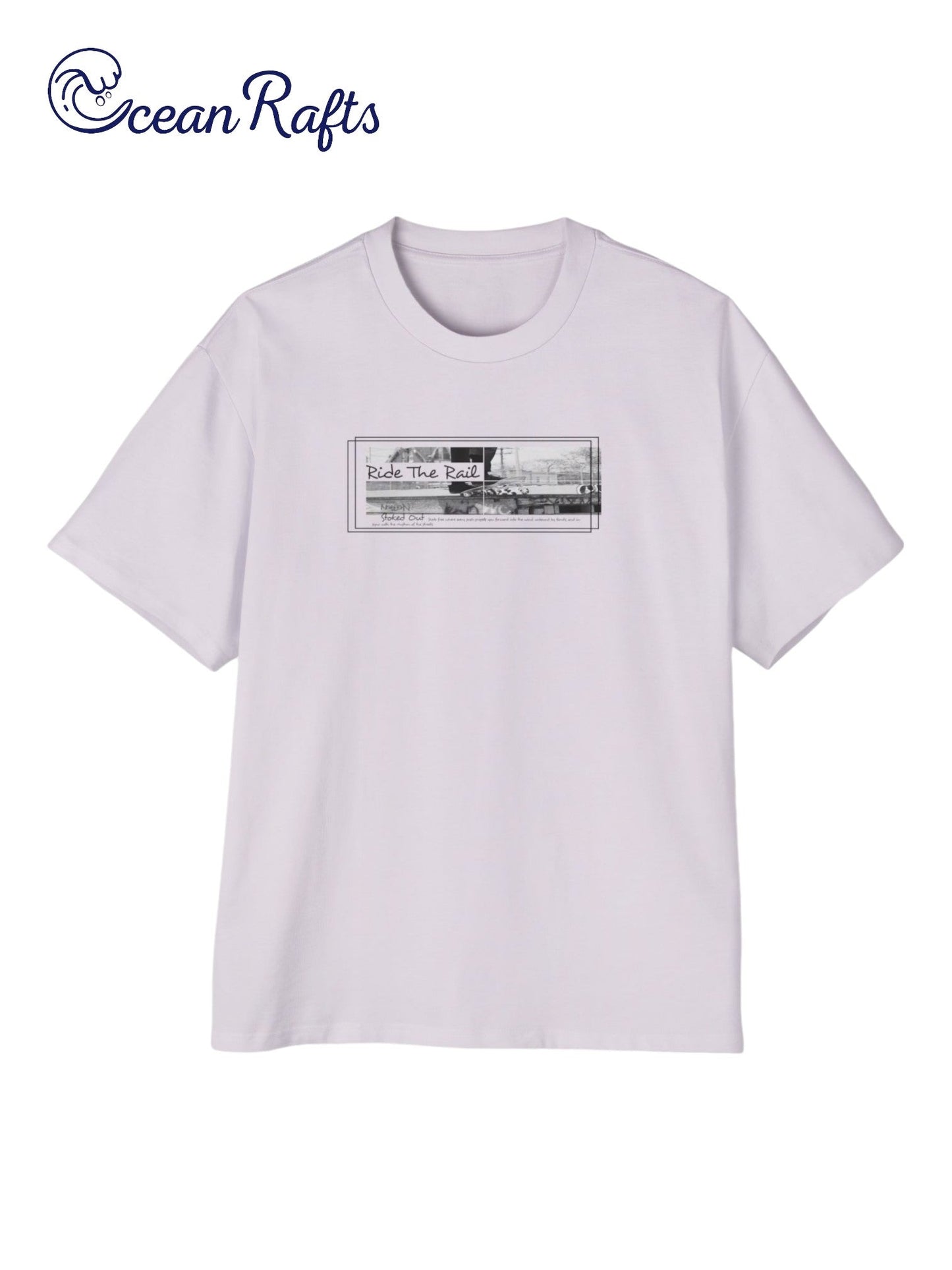Ride The Rail Shirt - Ocean Rafts