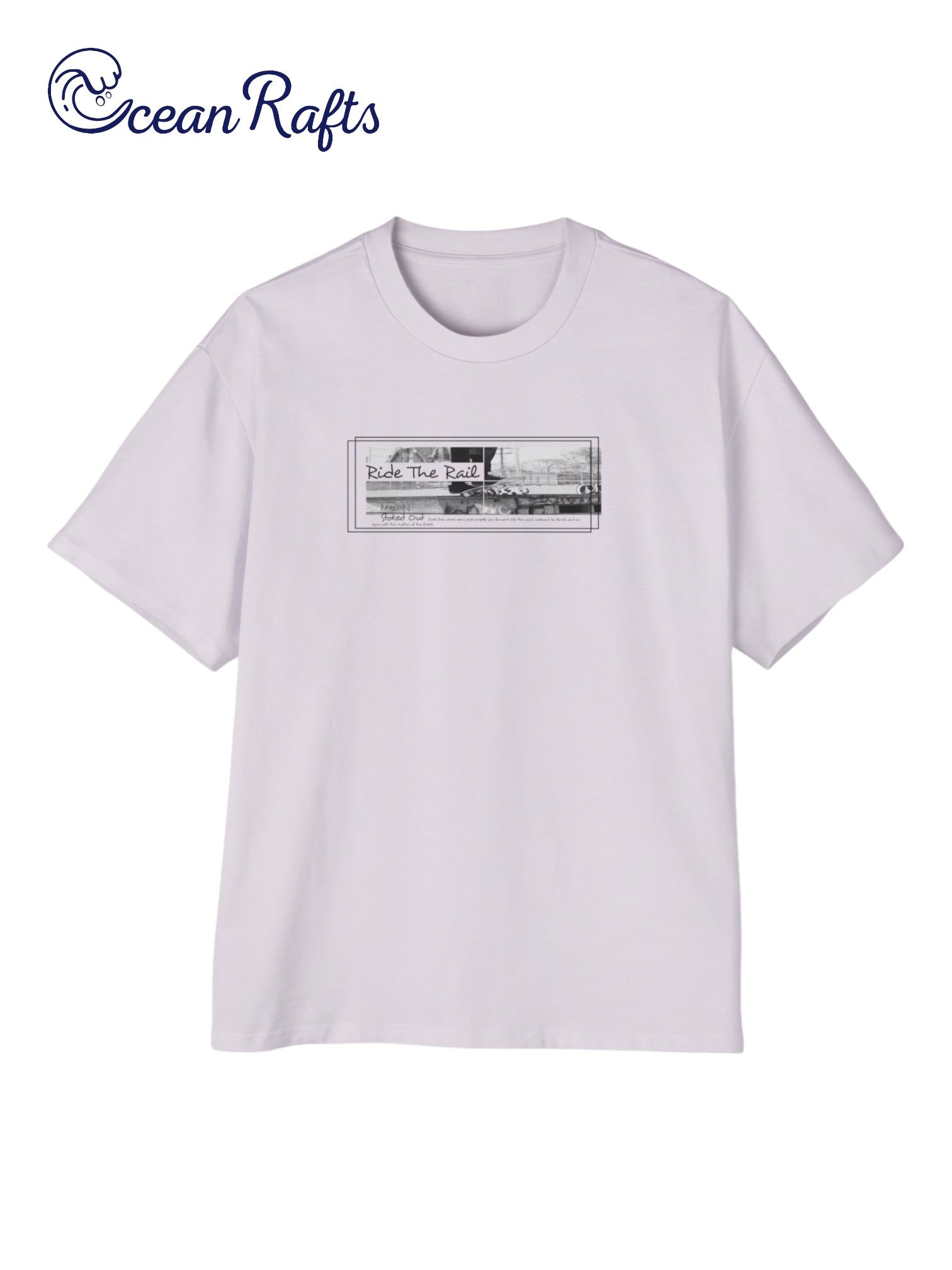 Ride The Rail Shirt - Ocean Rafts