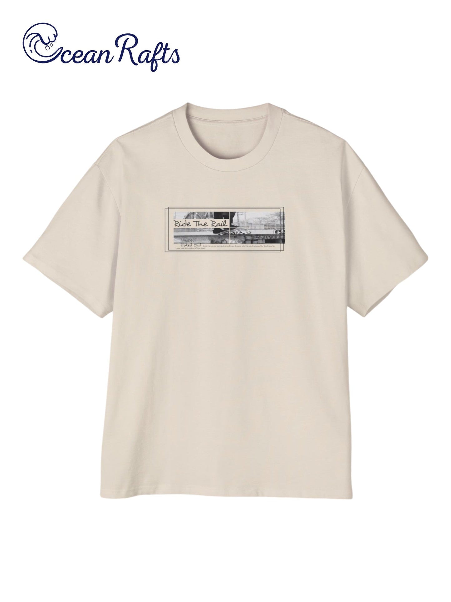 Ride The Rail Shirt - Ocean Rafts
