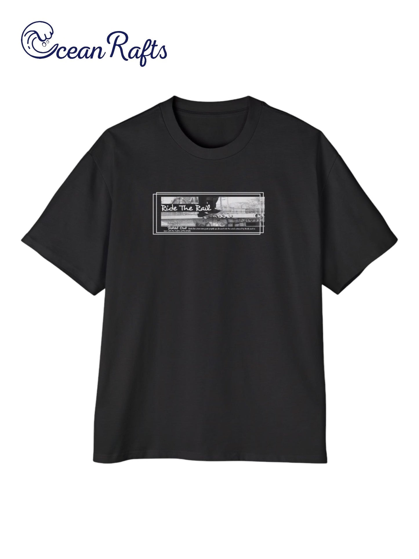 Ride The Rail Shirt - Ocean Rafts