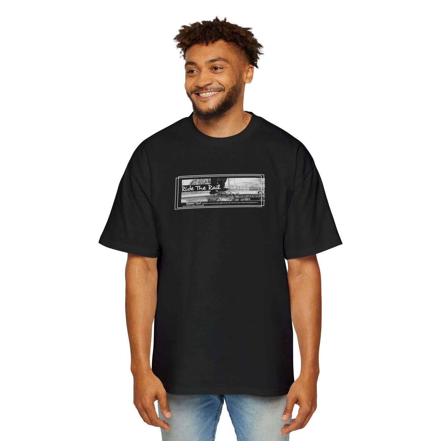 Ride The Rail Shirt - Ocean Rafts