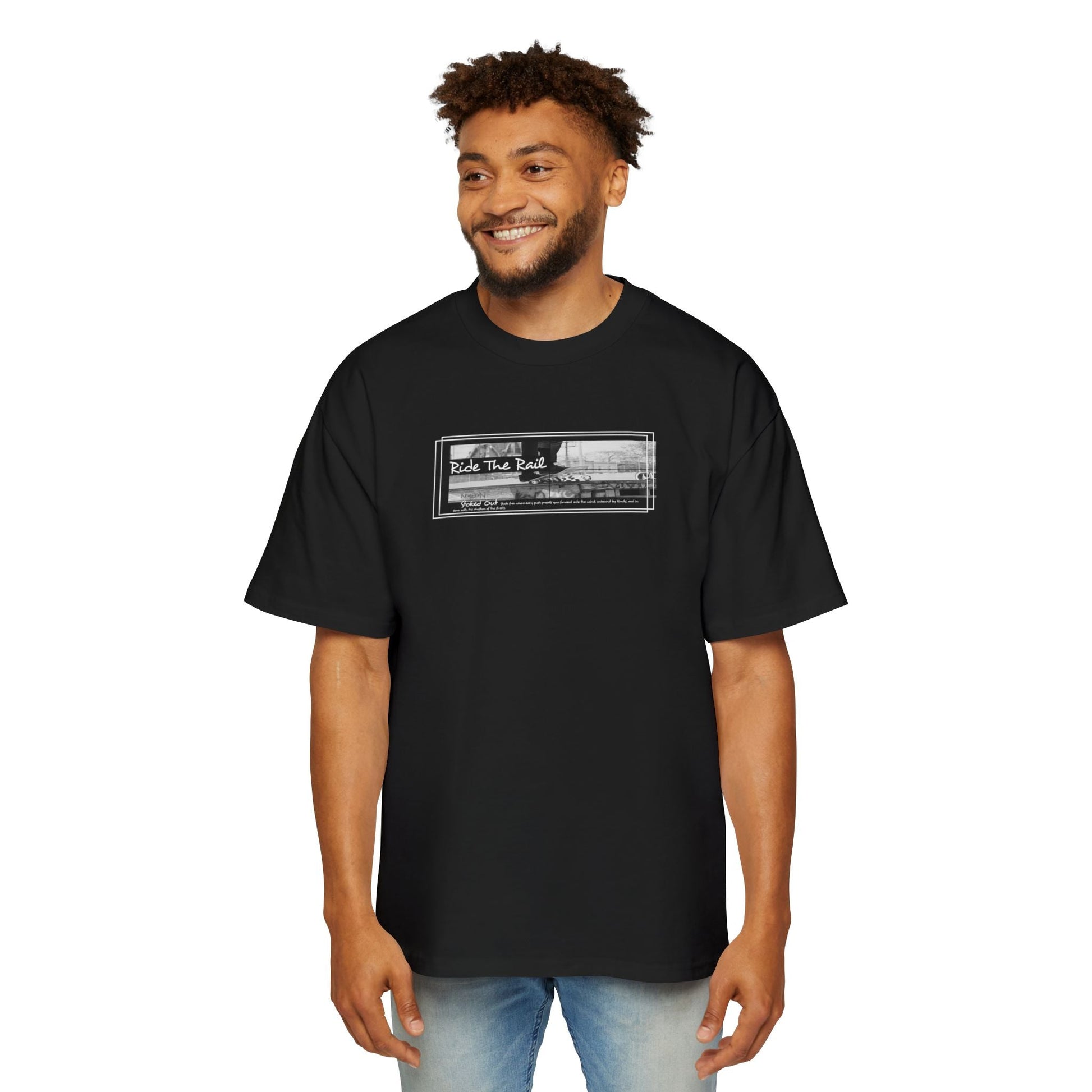 Ride The Rail Shirt - Ocean Rafts